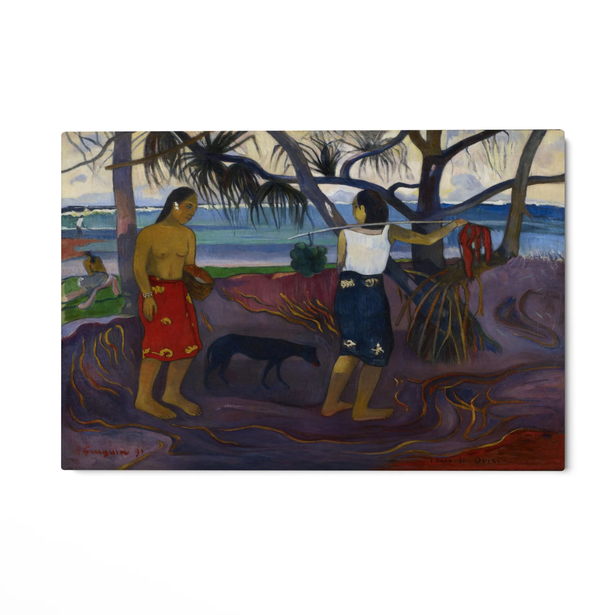 Sotto il Pandano, Paul Gauguin - Image 4