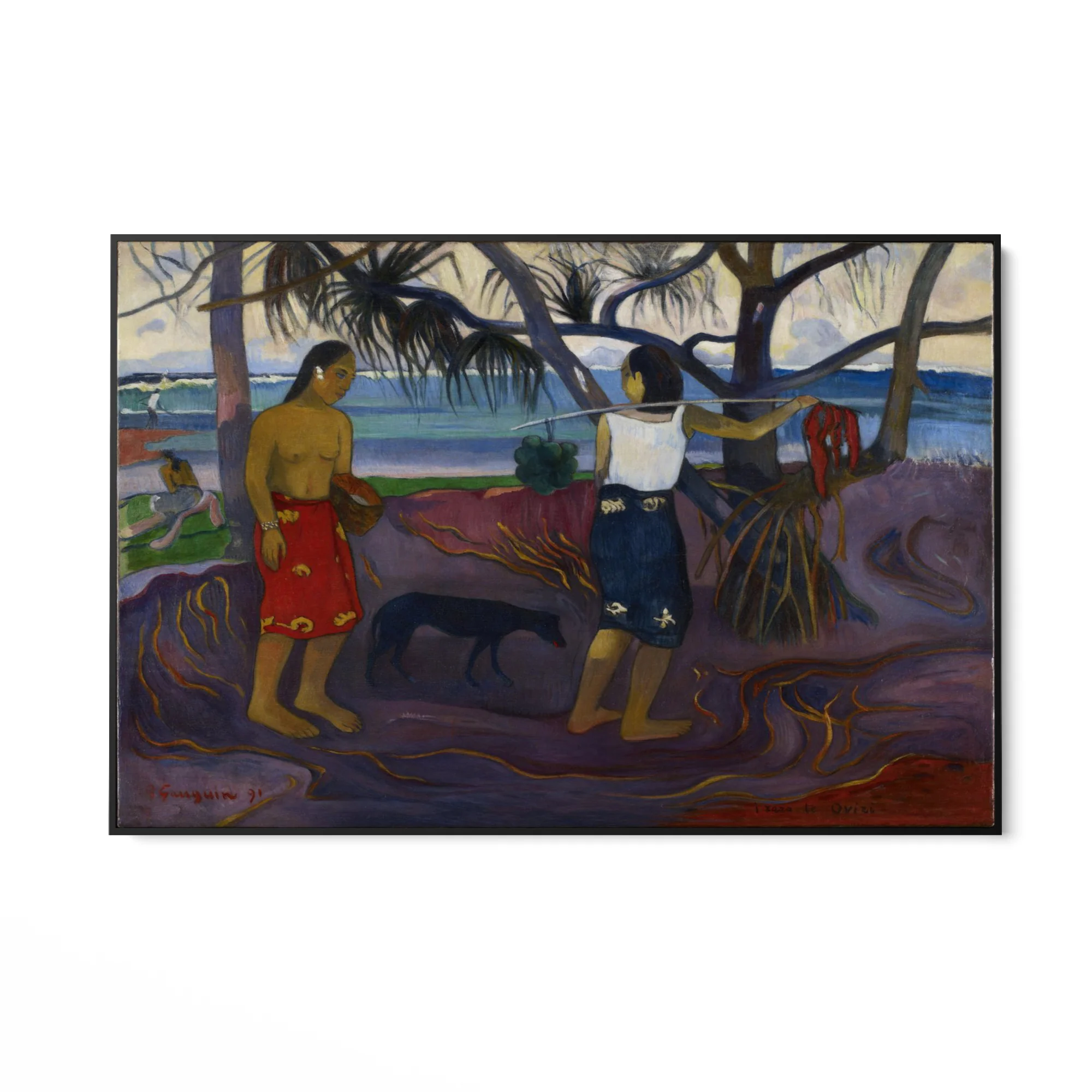 Sotto il Pandano, Paul Gauguin - Image 5
