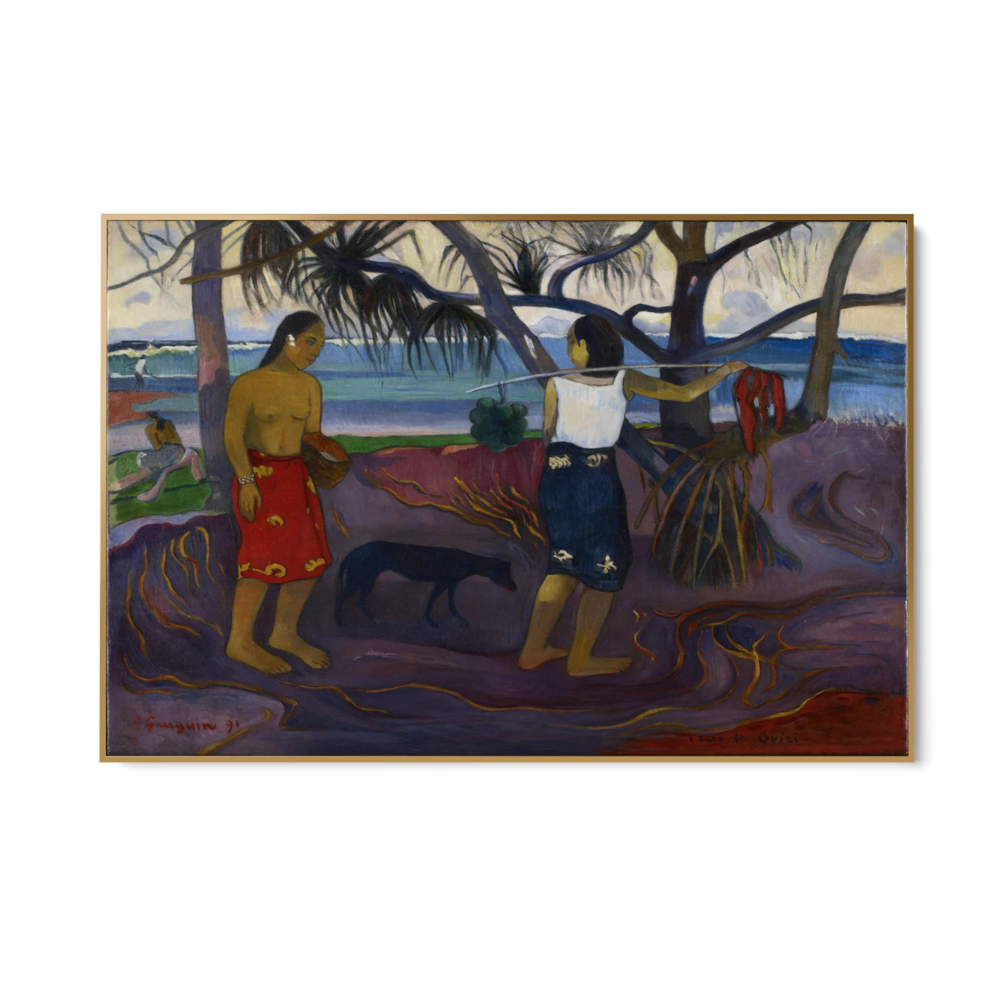 Sotto il Pandano, Paul Gauguin - Image 6