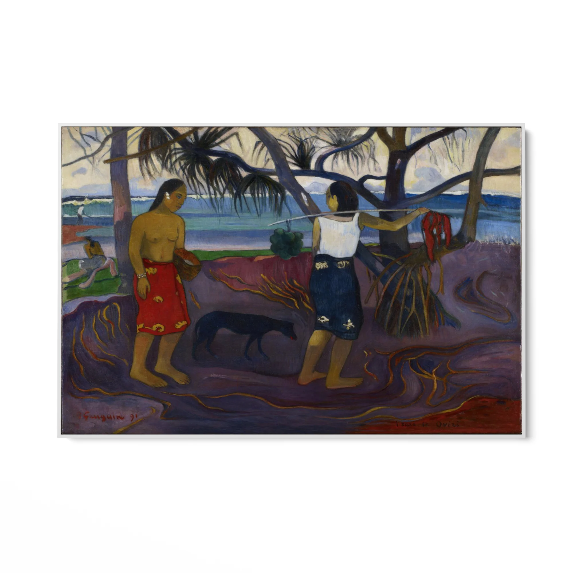 Sotto il Pandano, Paul Gauguin - Image 7