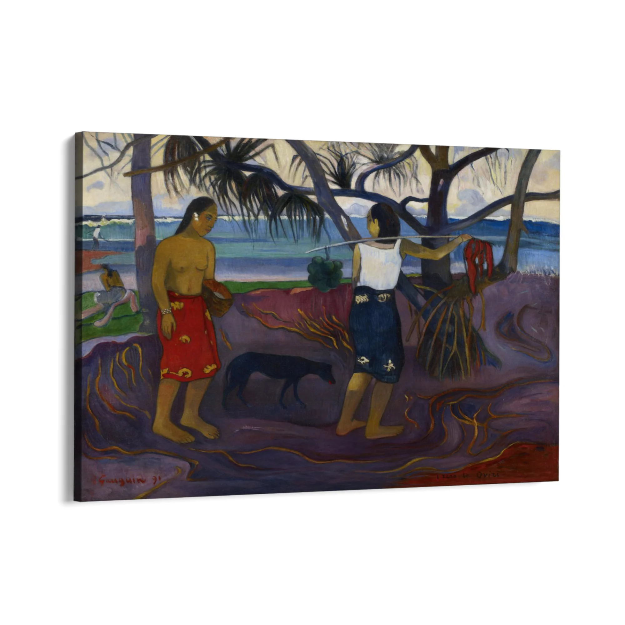 Sotto il Pandano, Paul Gauguin - Image 8