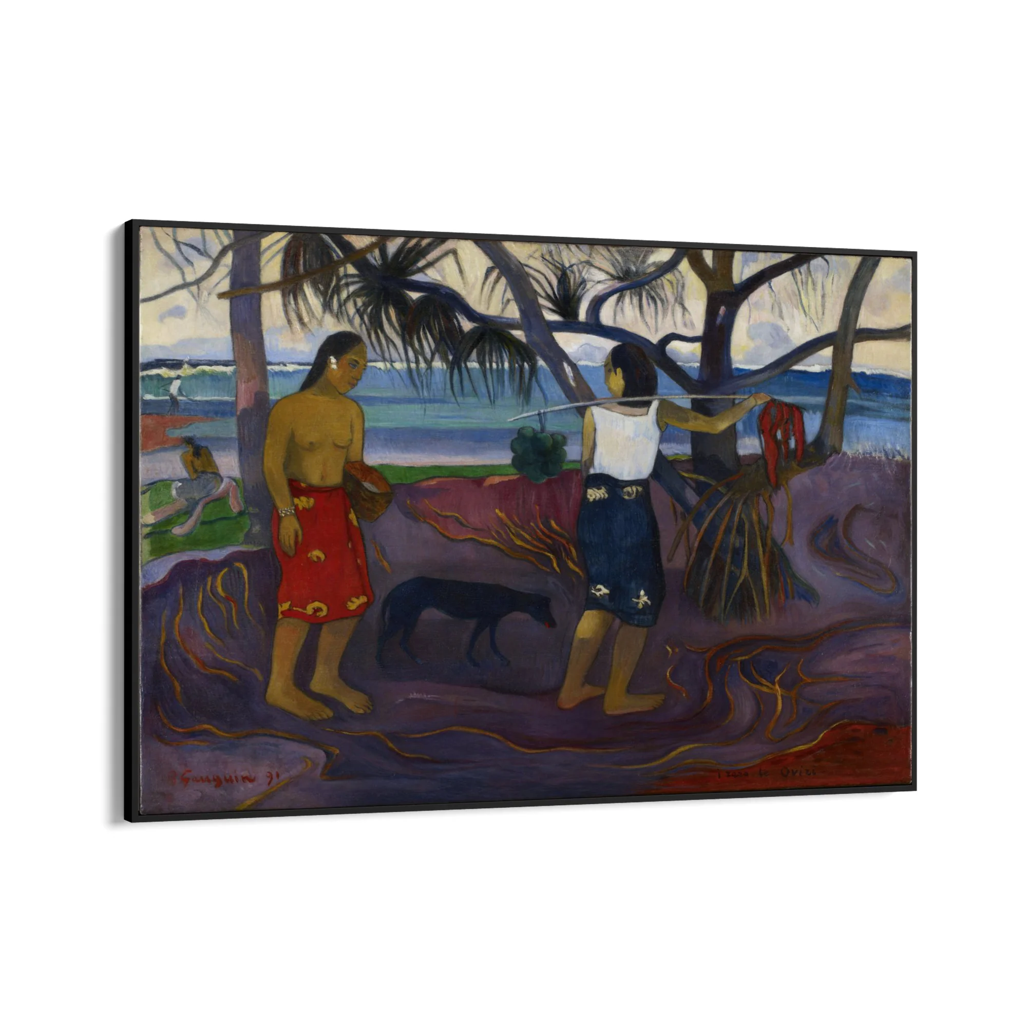 Sotto il Pandano, Paul Gauguin - Image 9