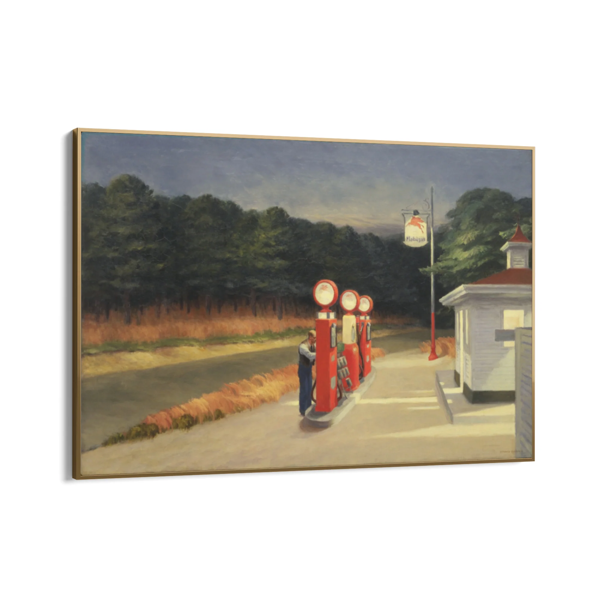 Stazione del Gas, Edward Hopper - Image 10