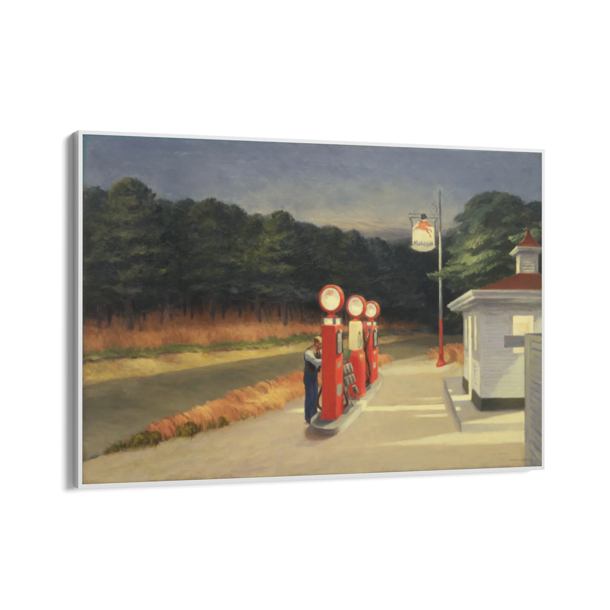 Stazione del Gas, Edward Hopper - Image 11