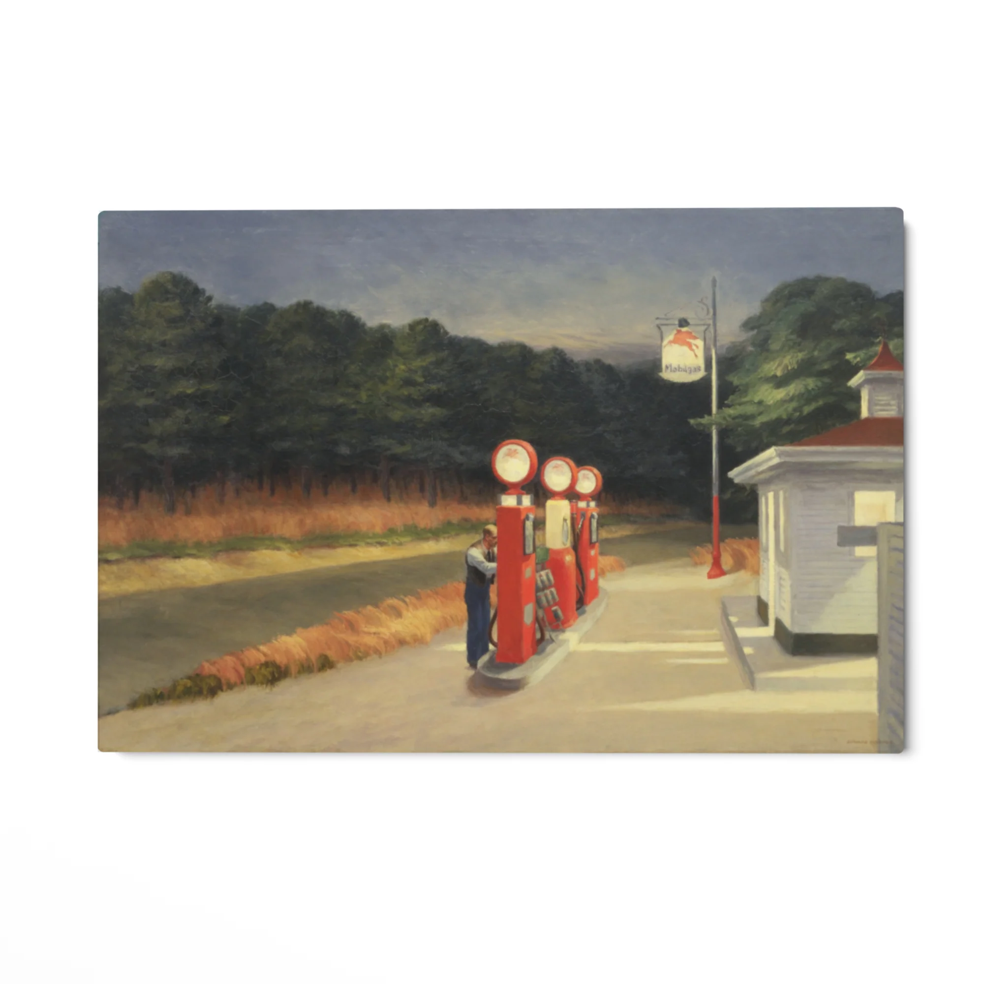 Stazione del Gas, Edward Hopper - Image 4