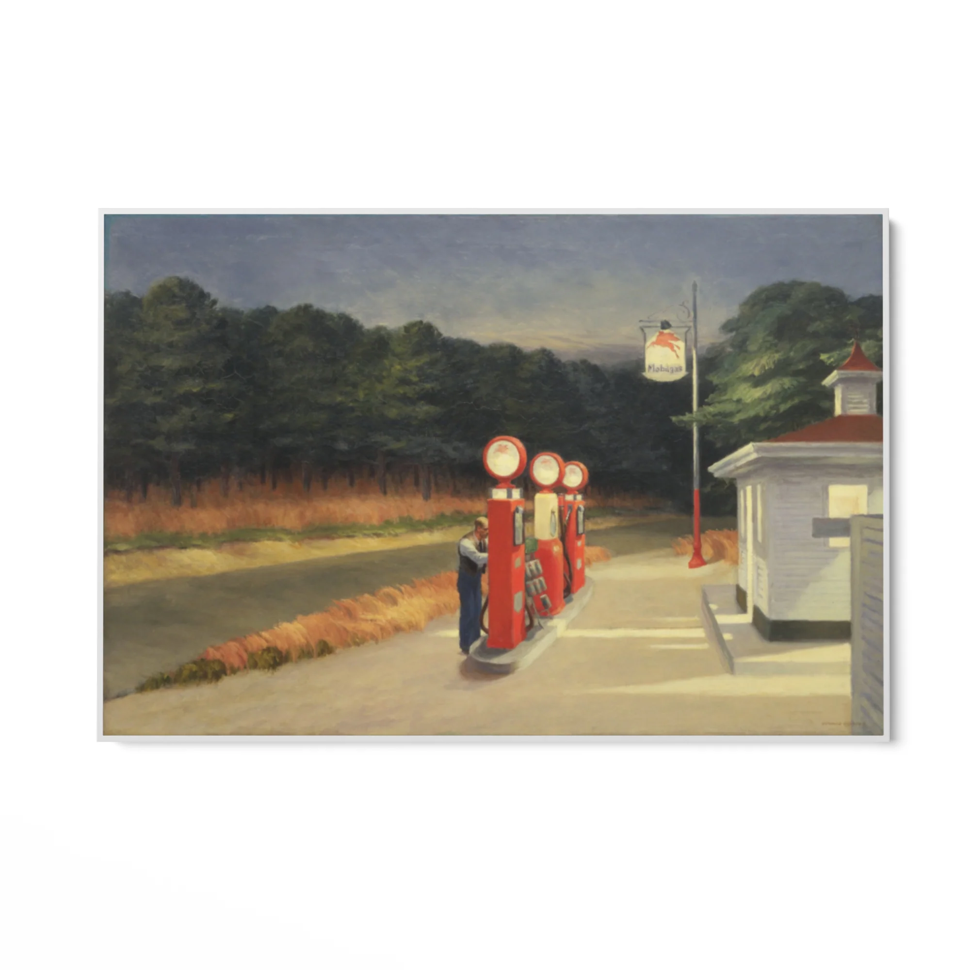 Stazione del Gas, Edward Hopper - Image 7