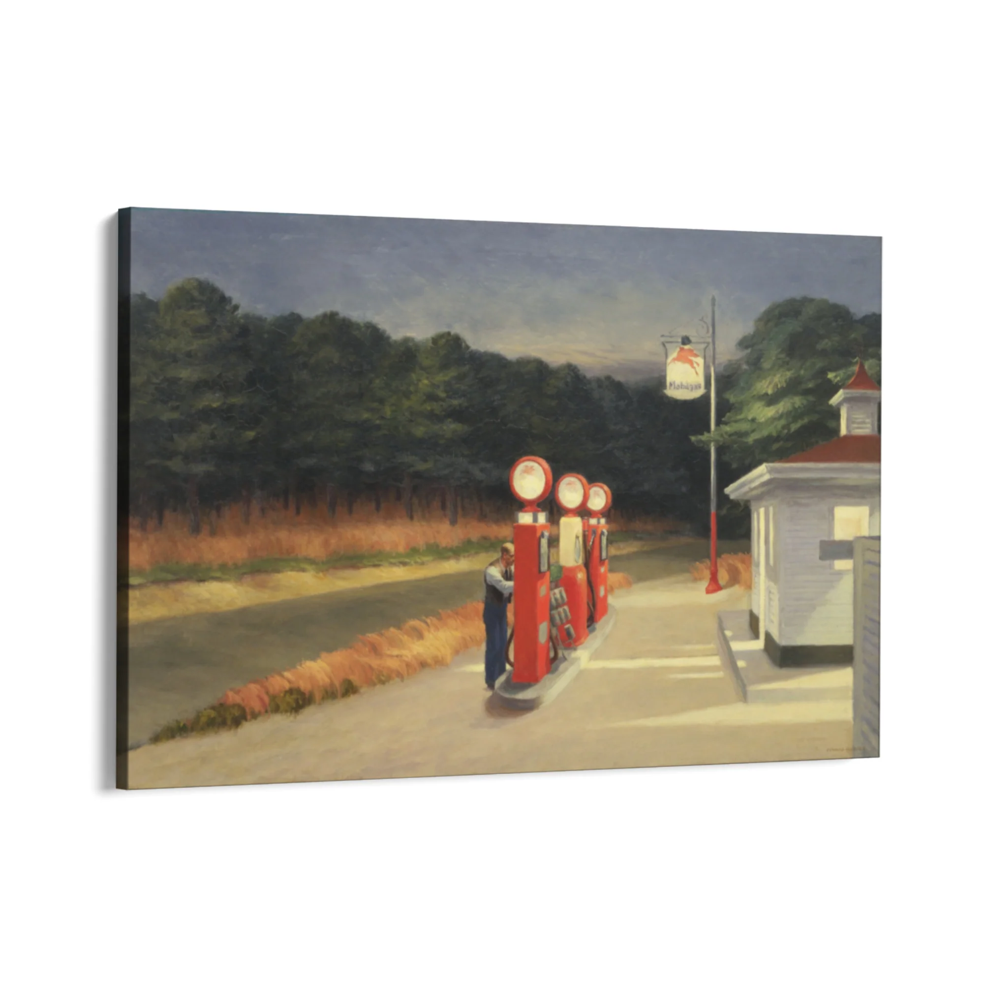 Stazione del Gas, Edward Hopper - Image 8