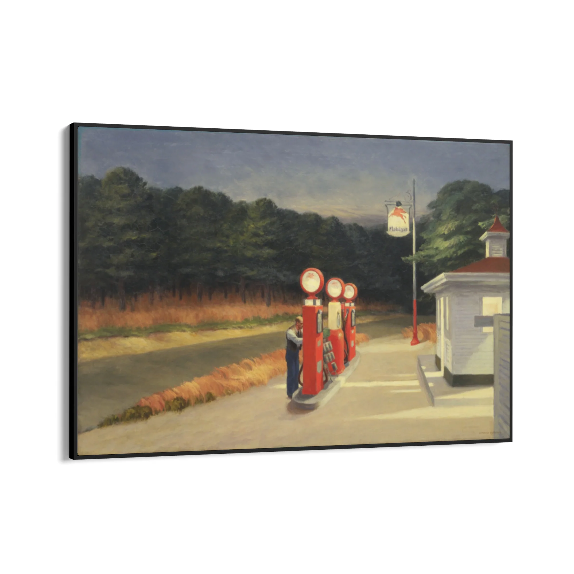 Stazione del Gas, Edward Hopper - Image 9