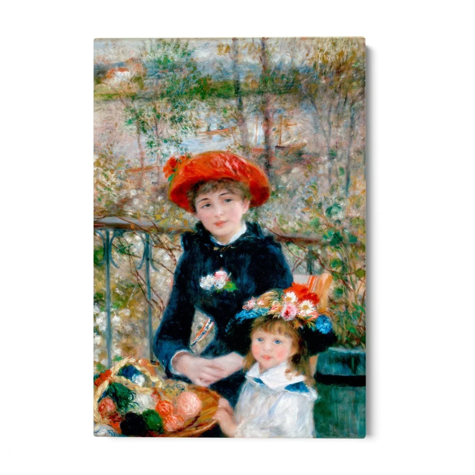 Sulla terrazza, Pierre-Auguste Renoir - Image 3
