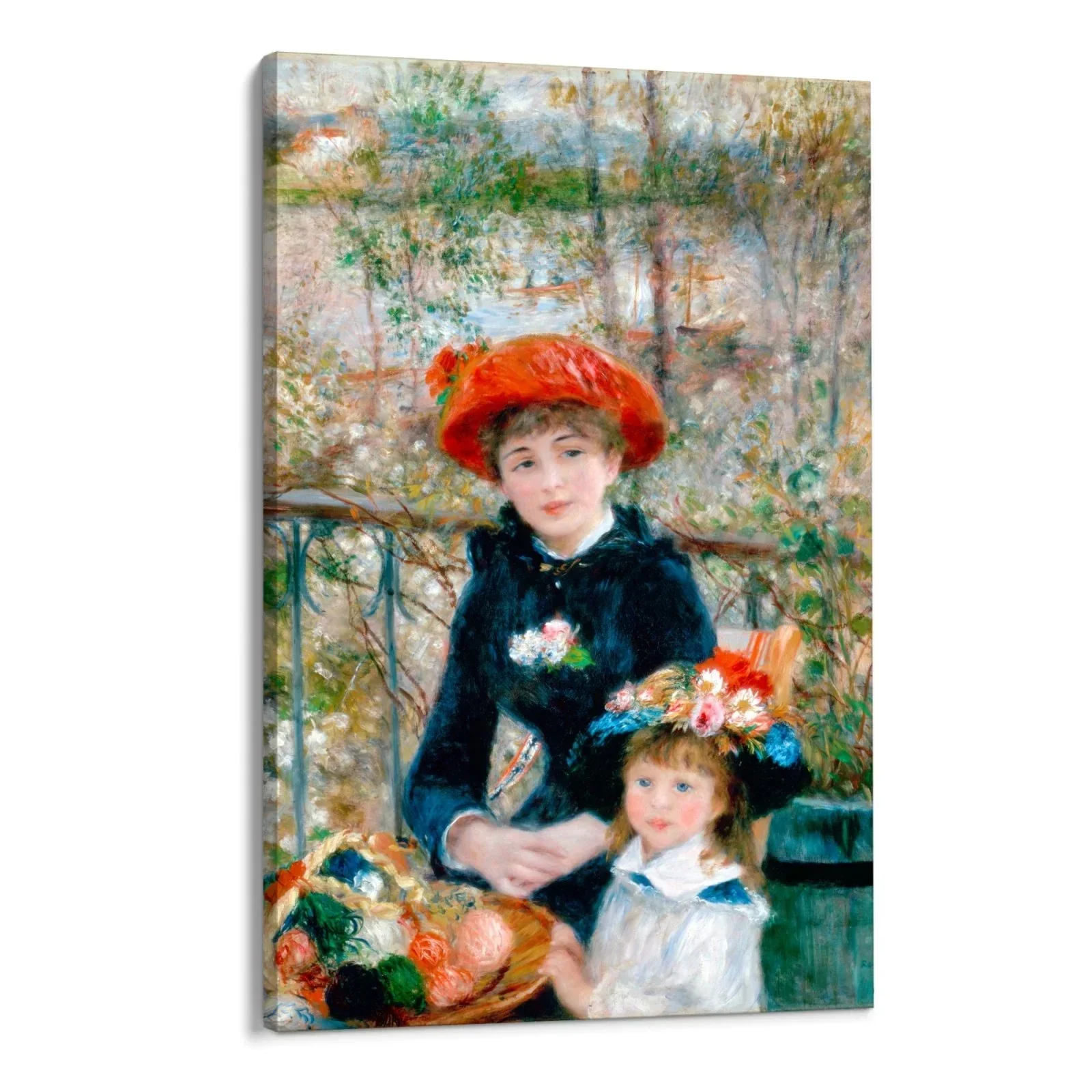 Sulla terrazza, Pierre-Auguste Renoir - Image 4