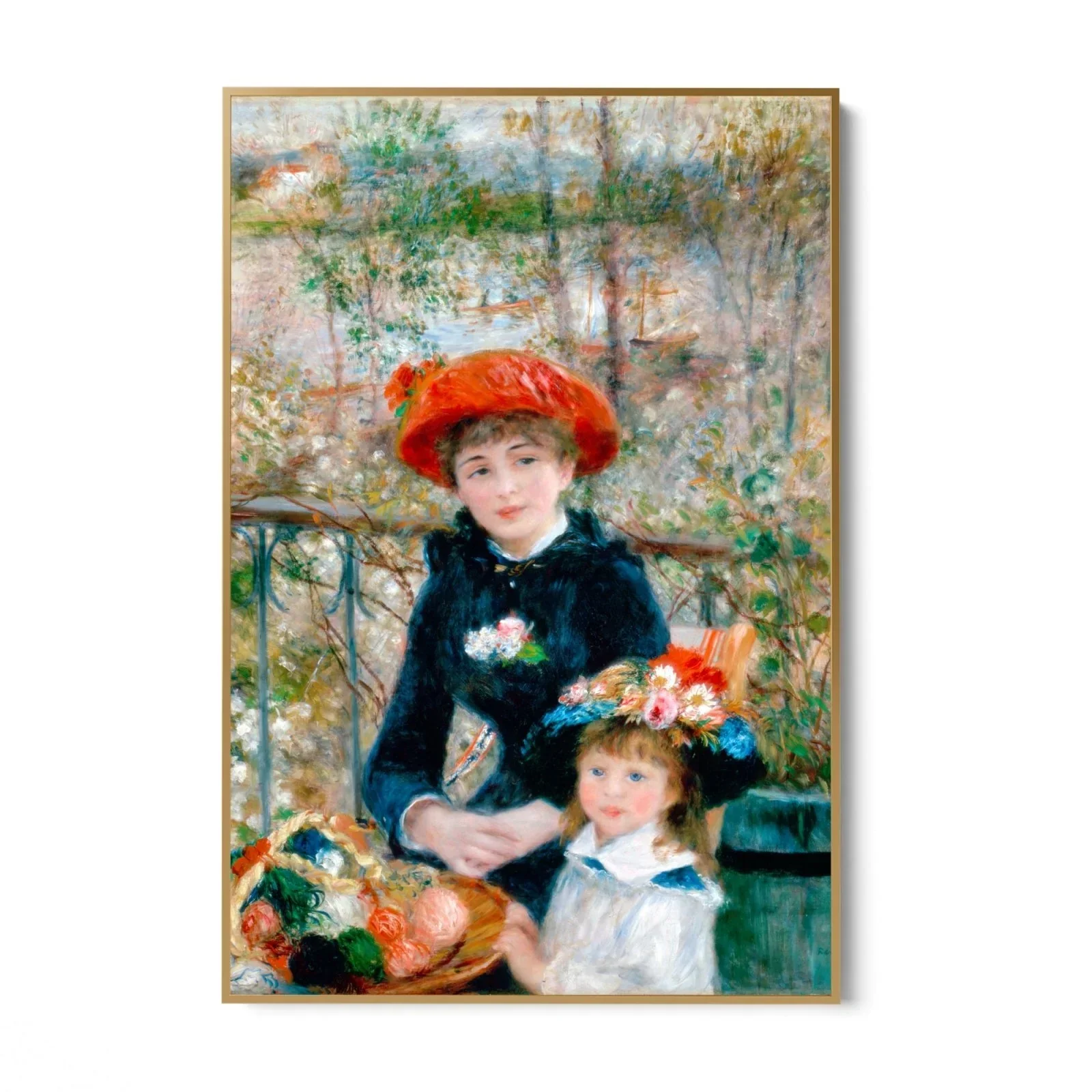 Sulla terrazza, Pierre-Auguste Renoir - Image 7