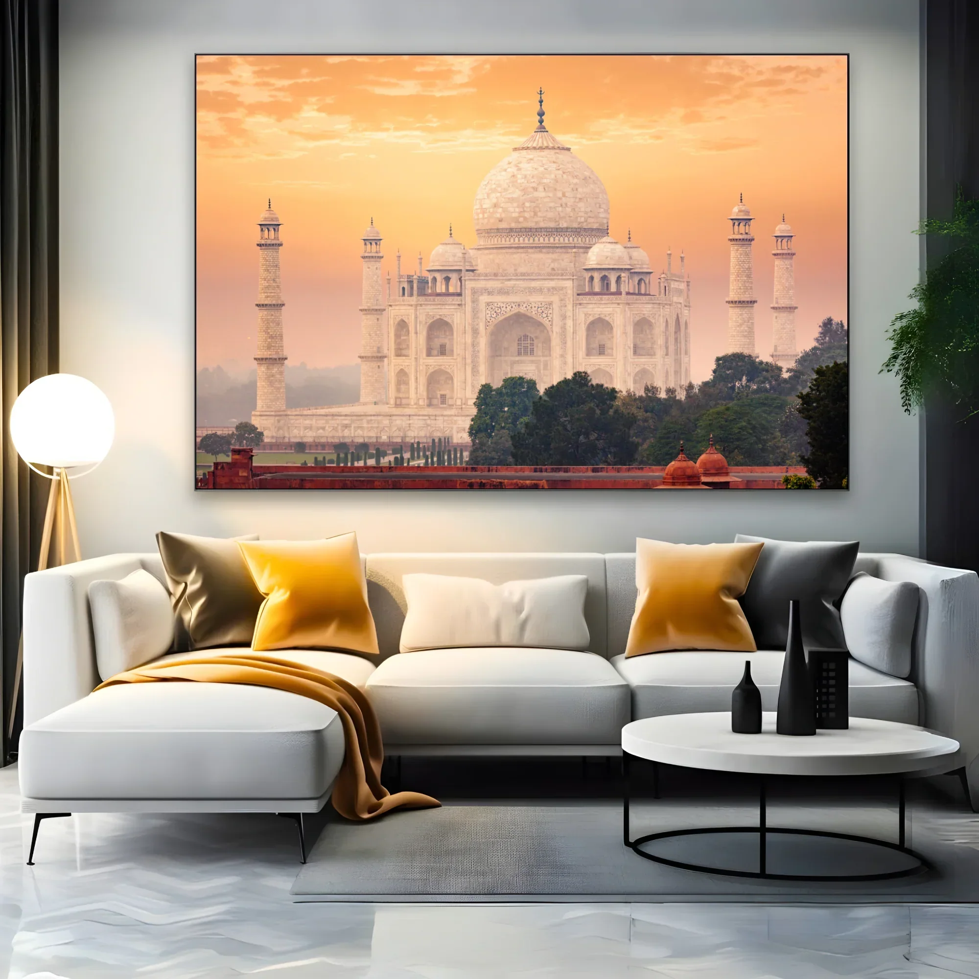 Taj Mahal al tramonto, India - Image 2