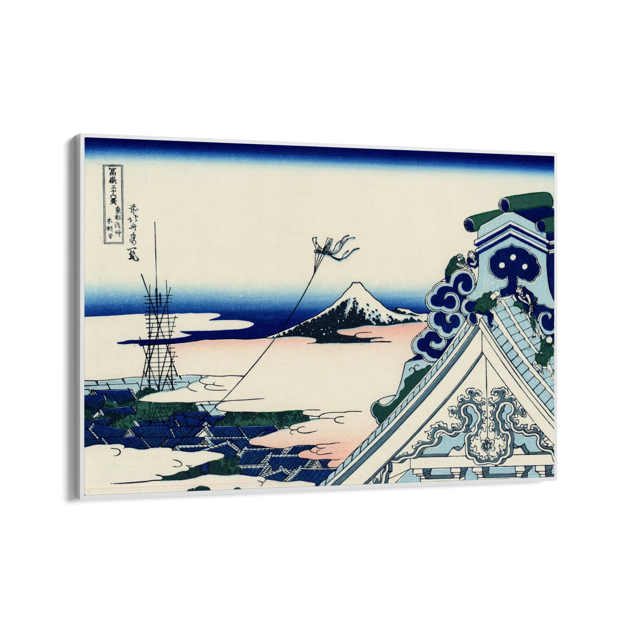 Tempio di Asakusa, Katsushika Hokusai - Image 11