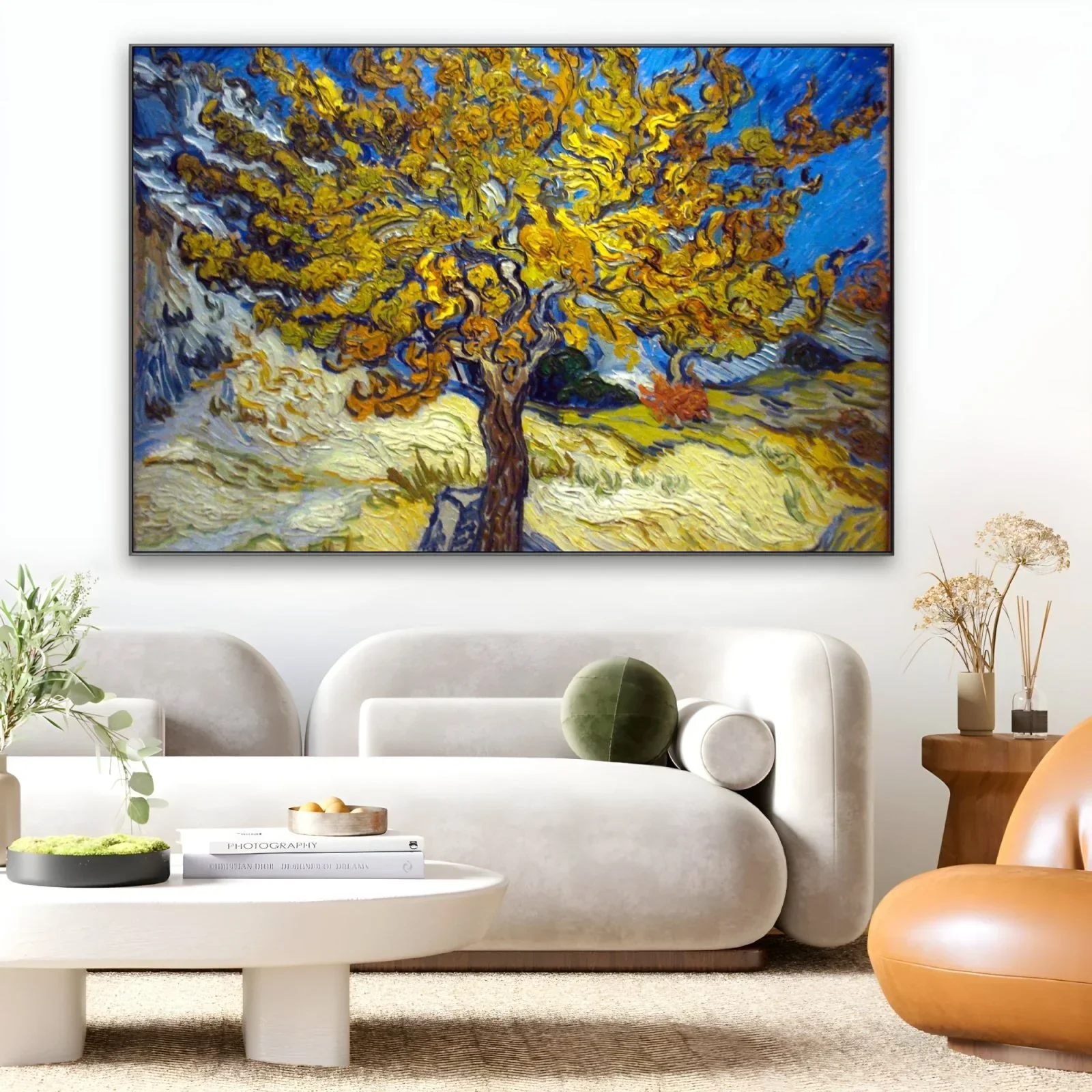 The Mulberry Tree, Vincent Van Gogh - Image 2