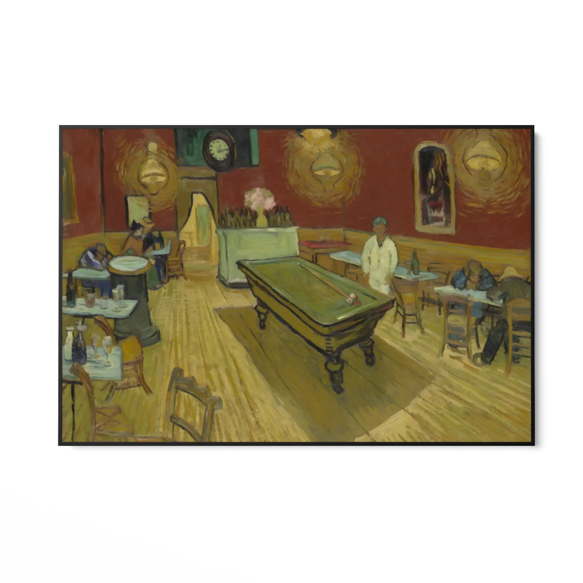 The Night Cafe, Vincent Van Gogh - Image 5