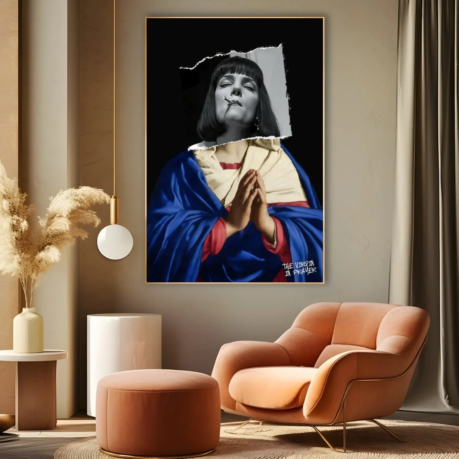 The Virgin In Prayer - Image 2