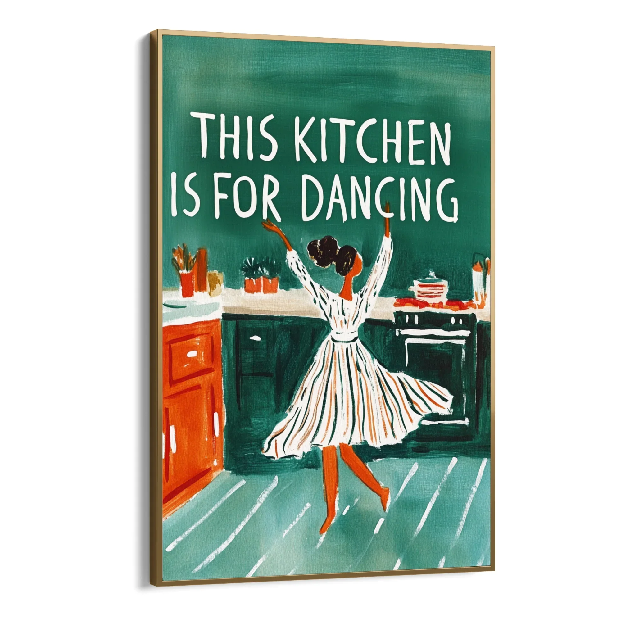This kitchen is for dancing - Image 10