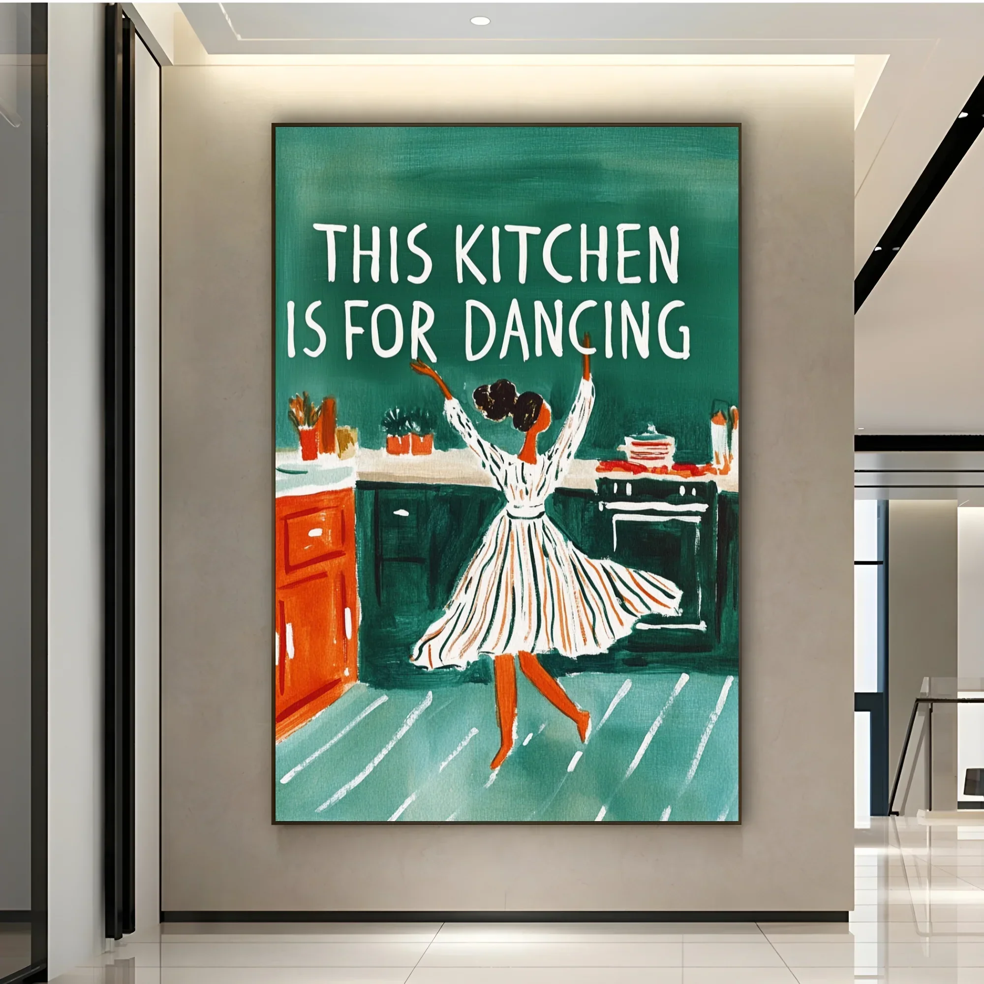 This kitchen is for dancing - Image 2