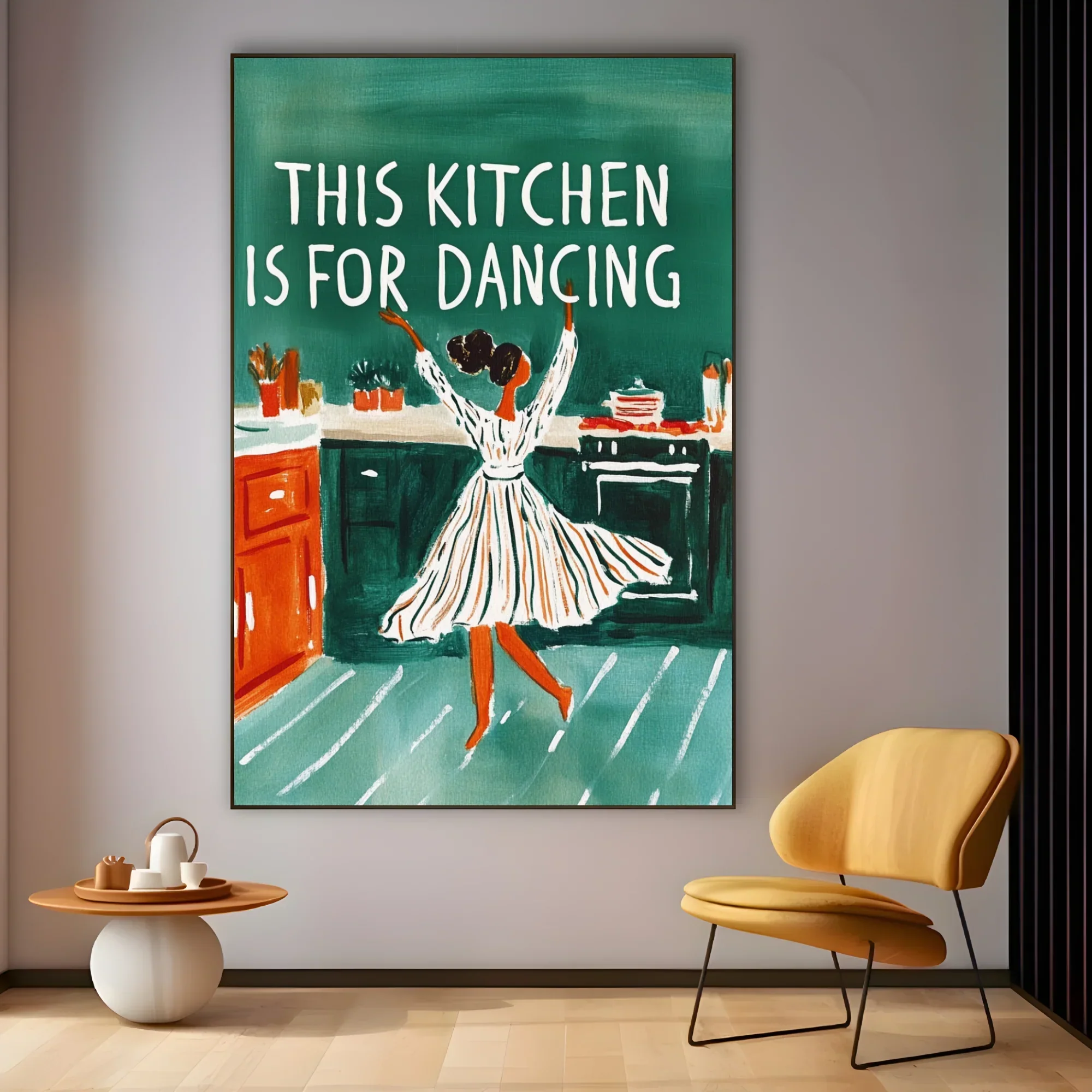 This kitchen is for dancing - Image 3