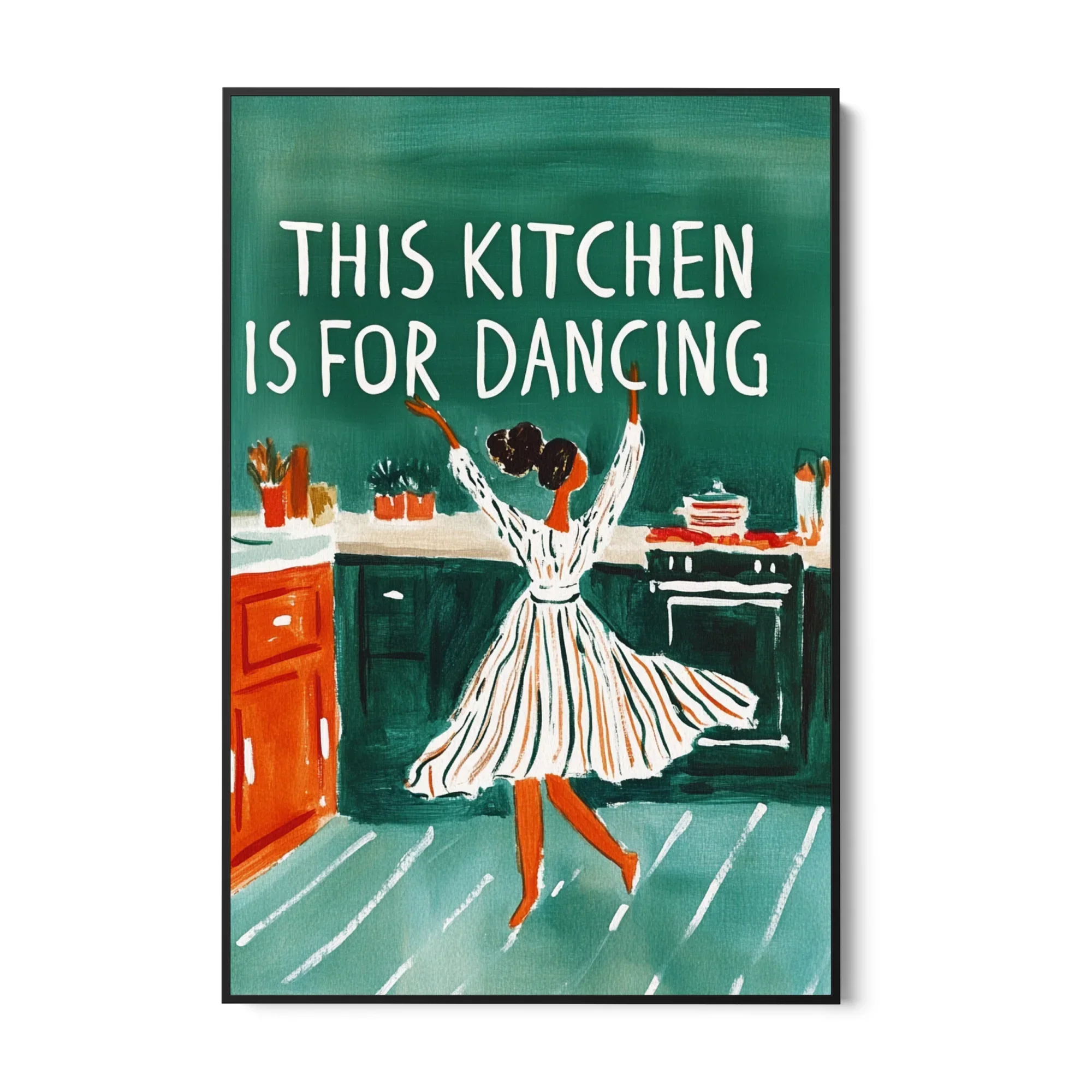 This kitchen is for dancing - Image 5