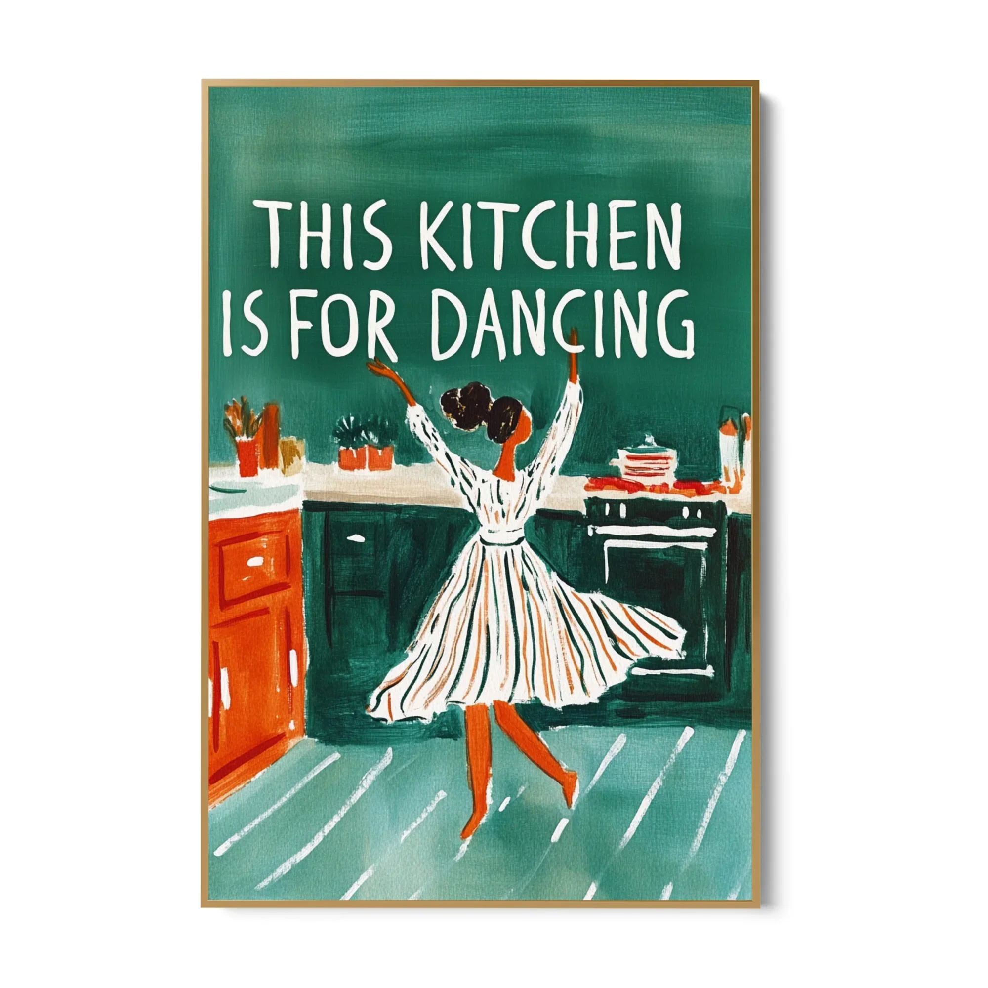 This kitchen is for dancing - Image 6