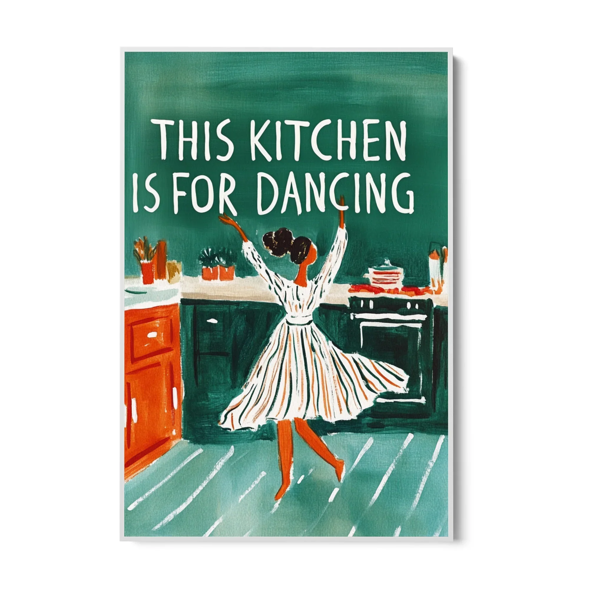 This kitchen is for dancing - Image 7