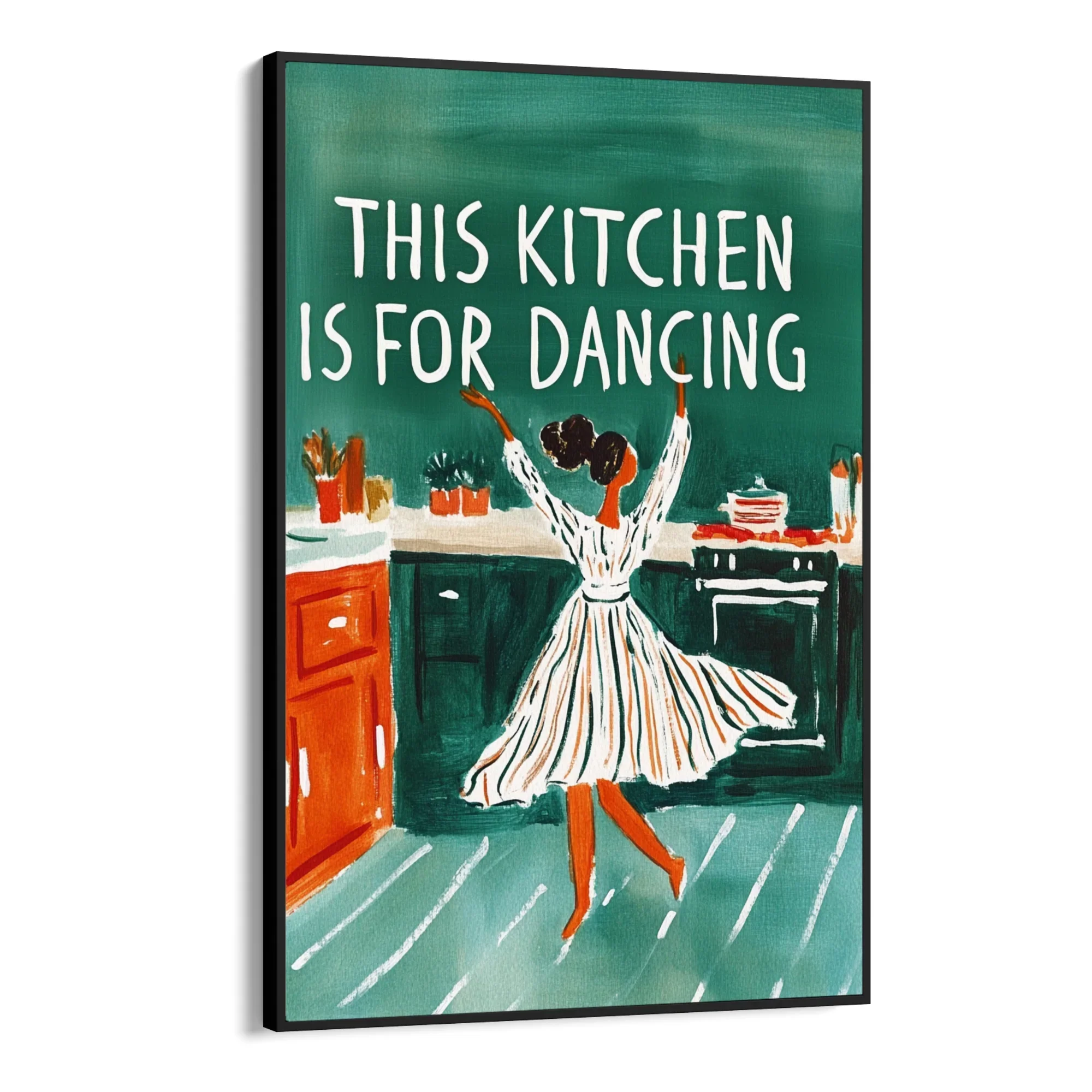 This kitchen is for dancing - Image 9