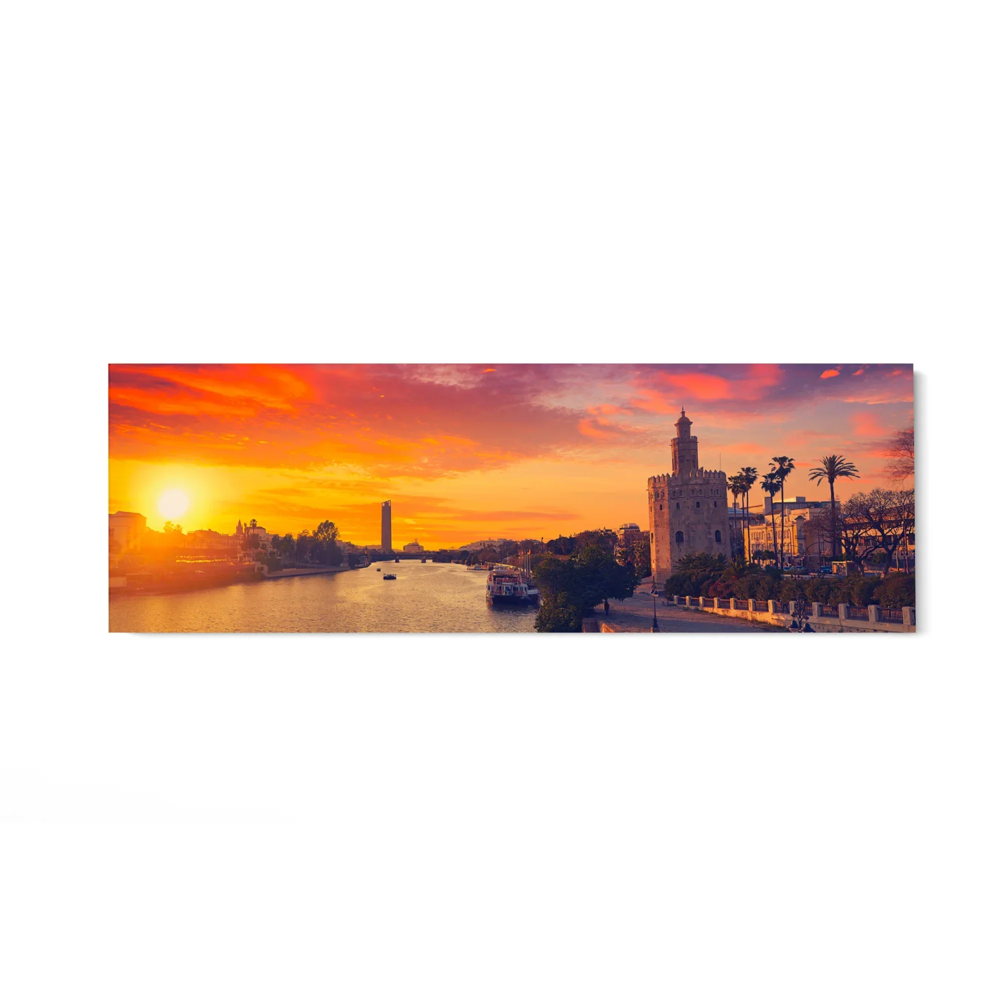 Torre del Oro al Tramonto, Siviglia - Image 3