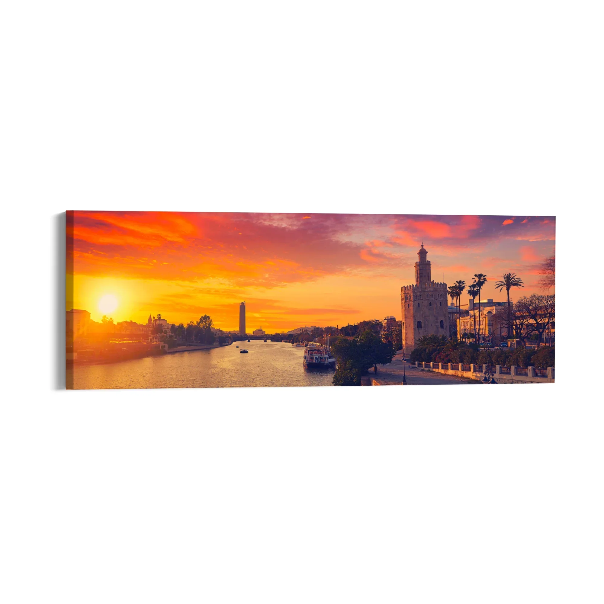 Torre del Oro al Tramonto, Siviglia - Image 4
