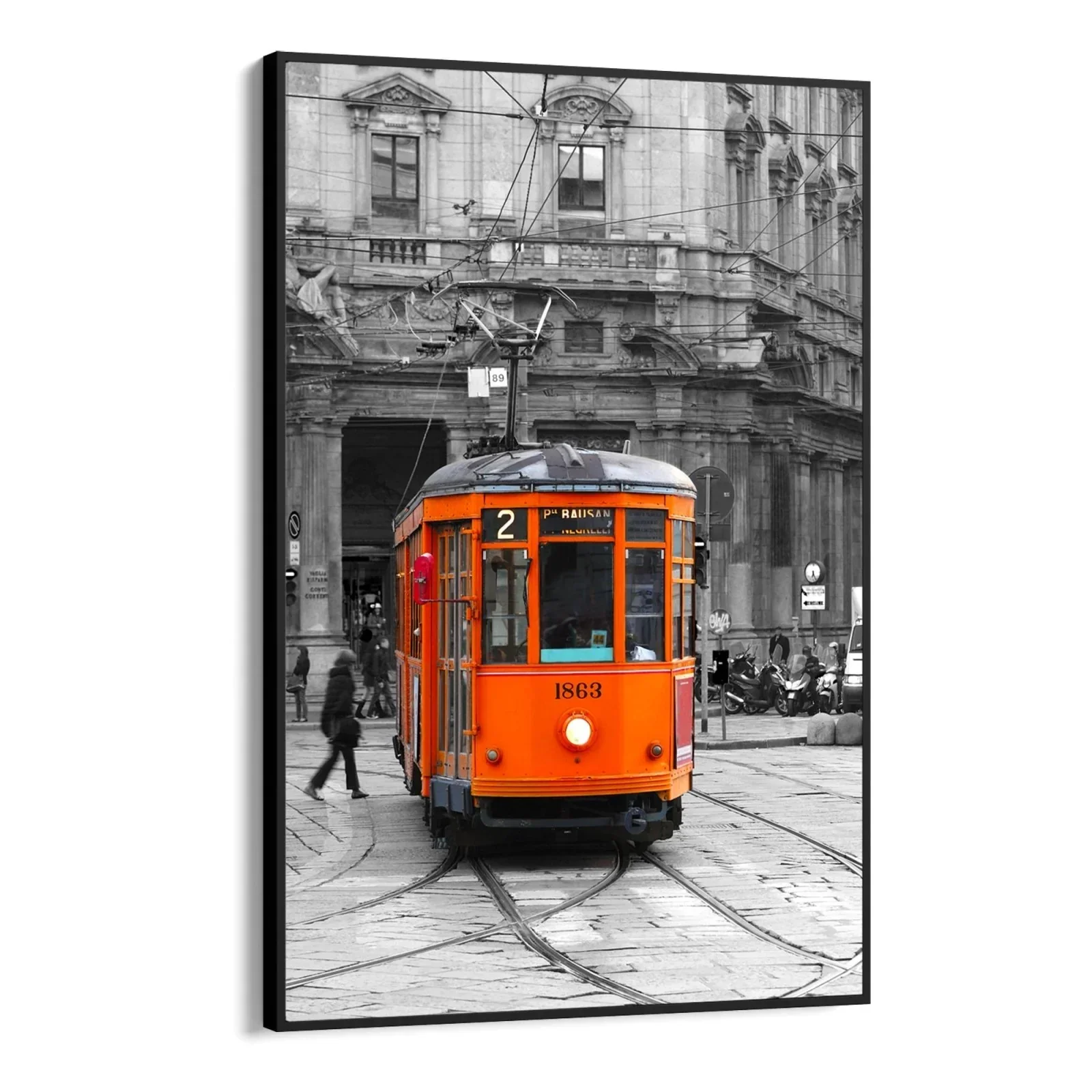 Tram Storico, Milano, Italia - Image 7