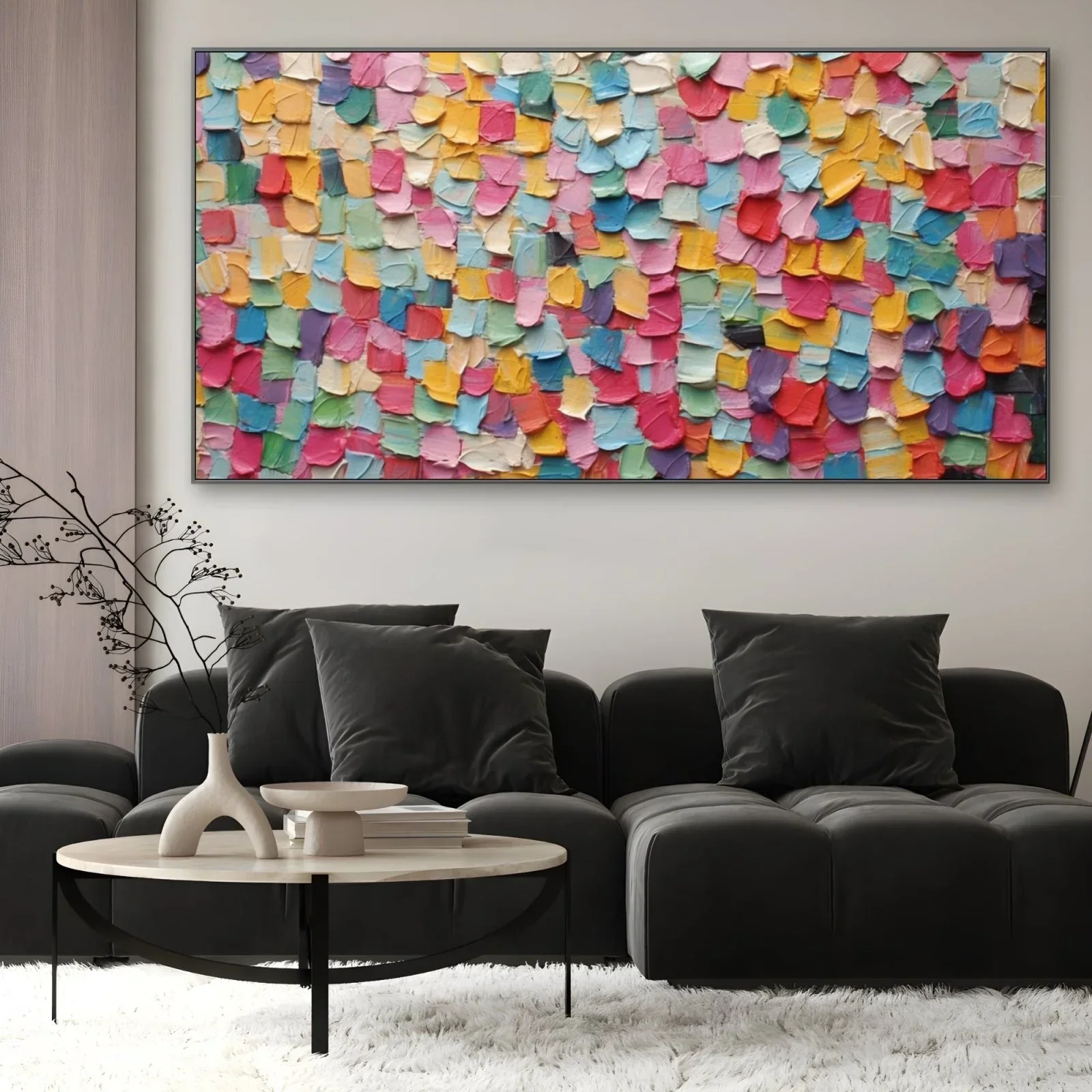 Trama di colori vivaci - Image 3