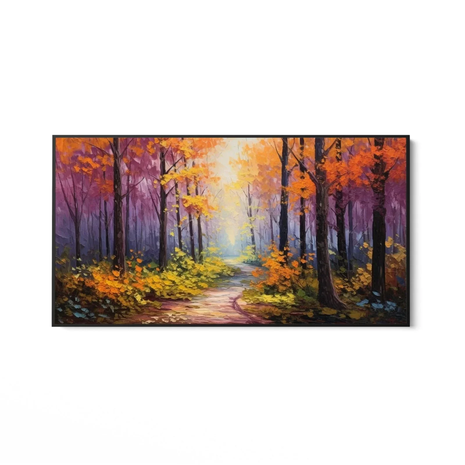 Tramonto nella Foresta - Image 6