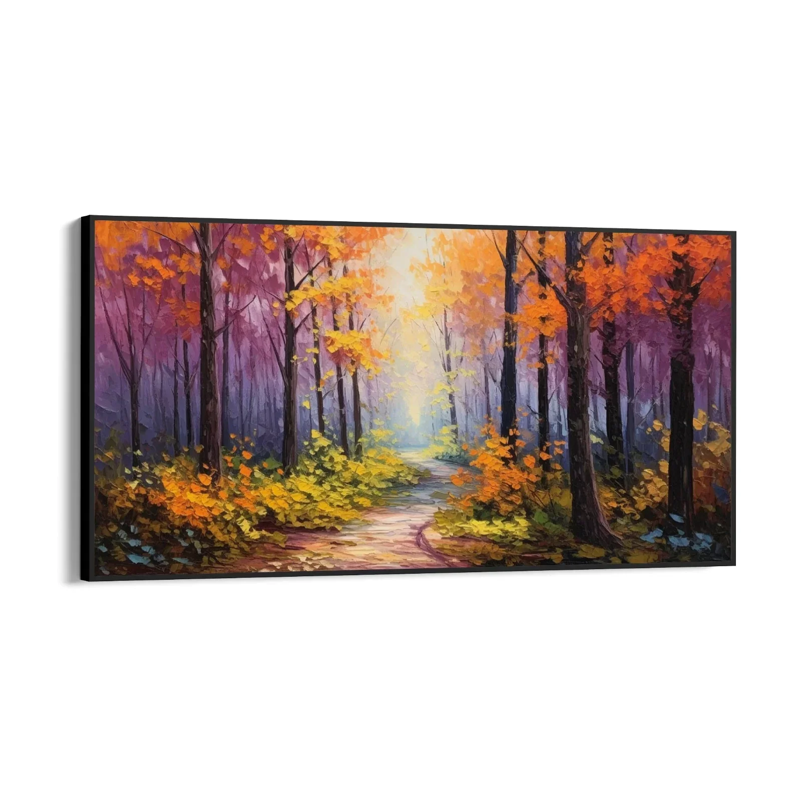 Tramonto nella Foresta - Image 7