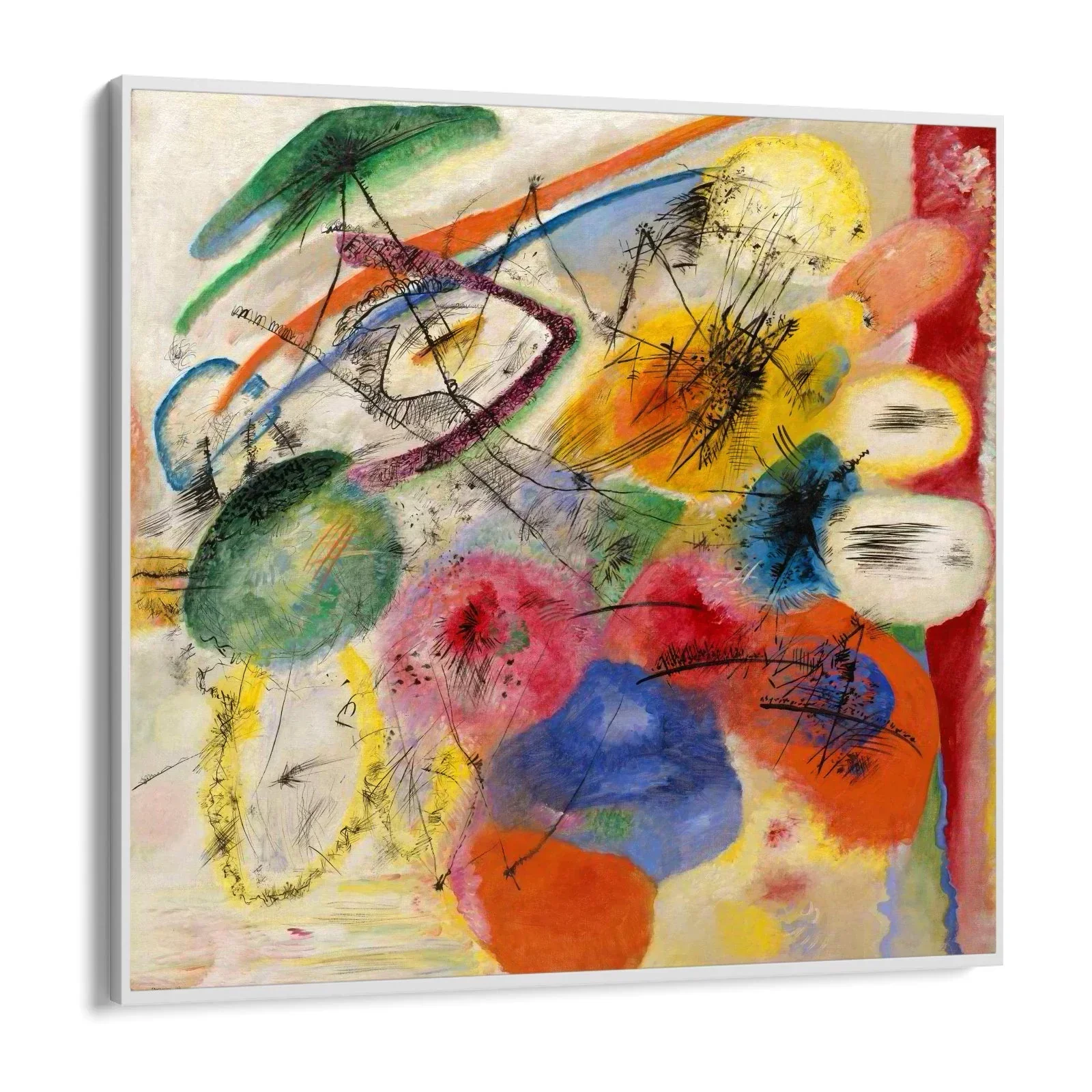 Tratti Neri, Wassily Kandinsky - Image 10