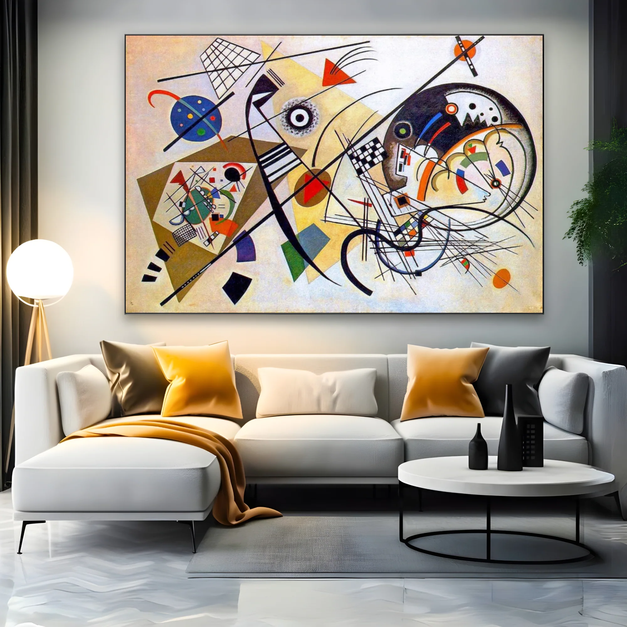 Tratto Continuo, Wassily Kandinsky