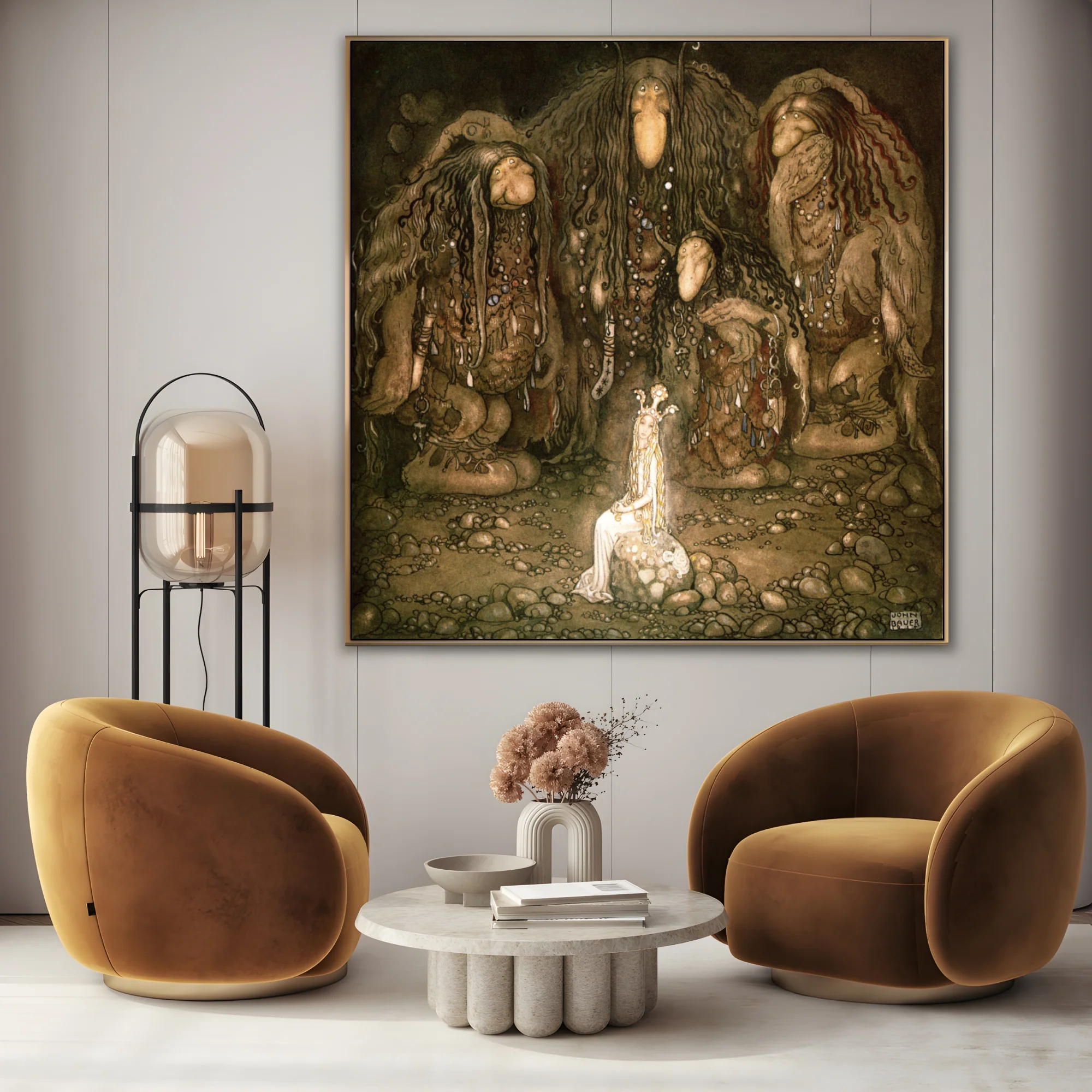 Troll Svedesi, John Bauer