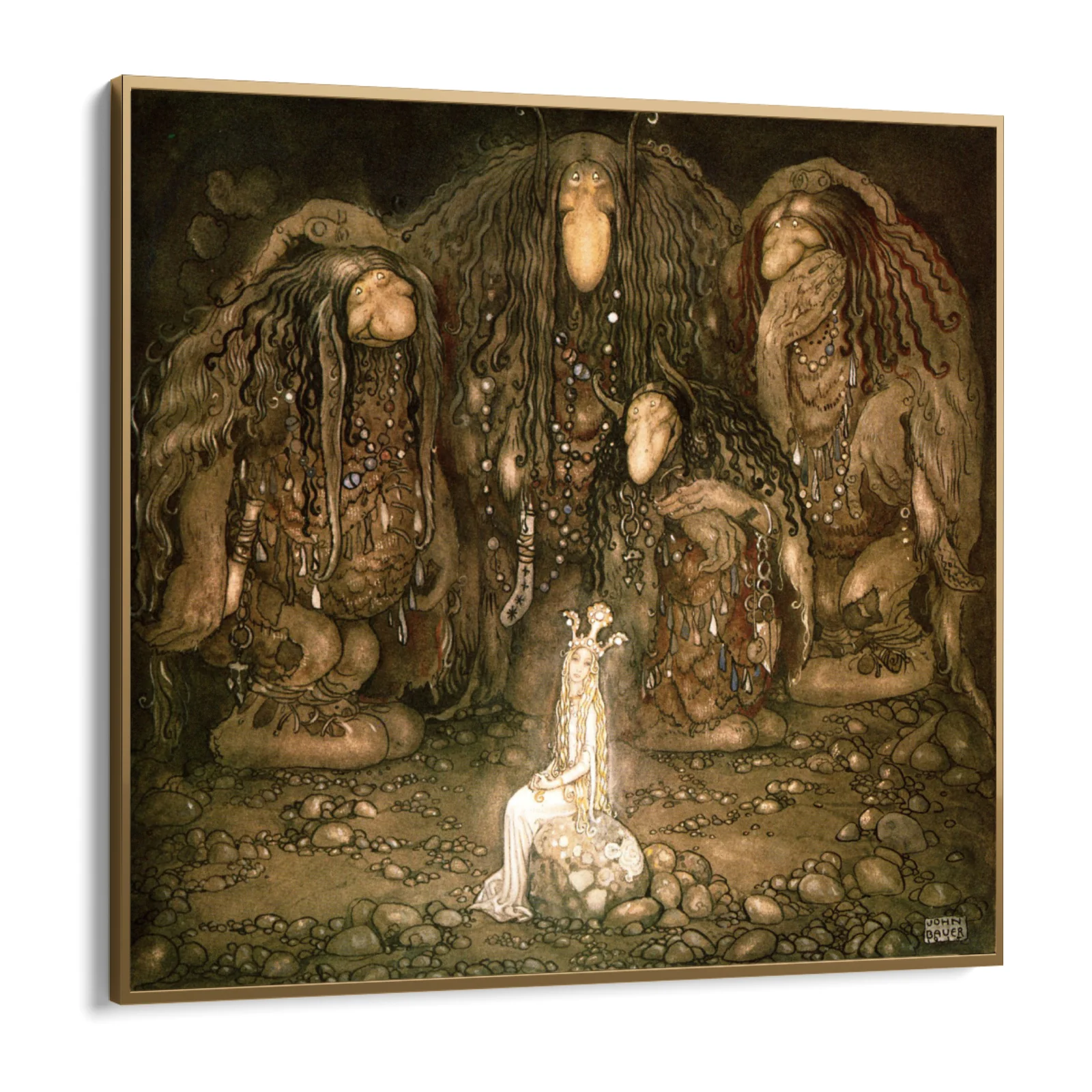 Troll Svedesi, John Bauer - Image 10