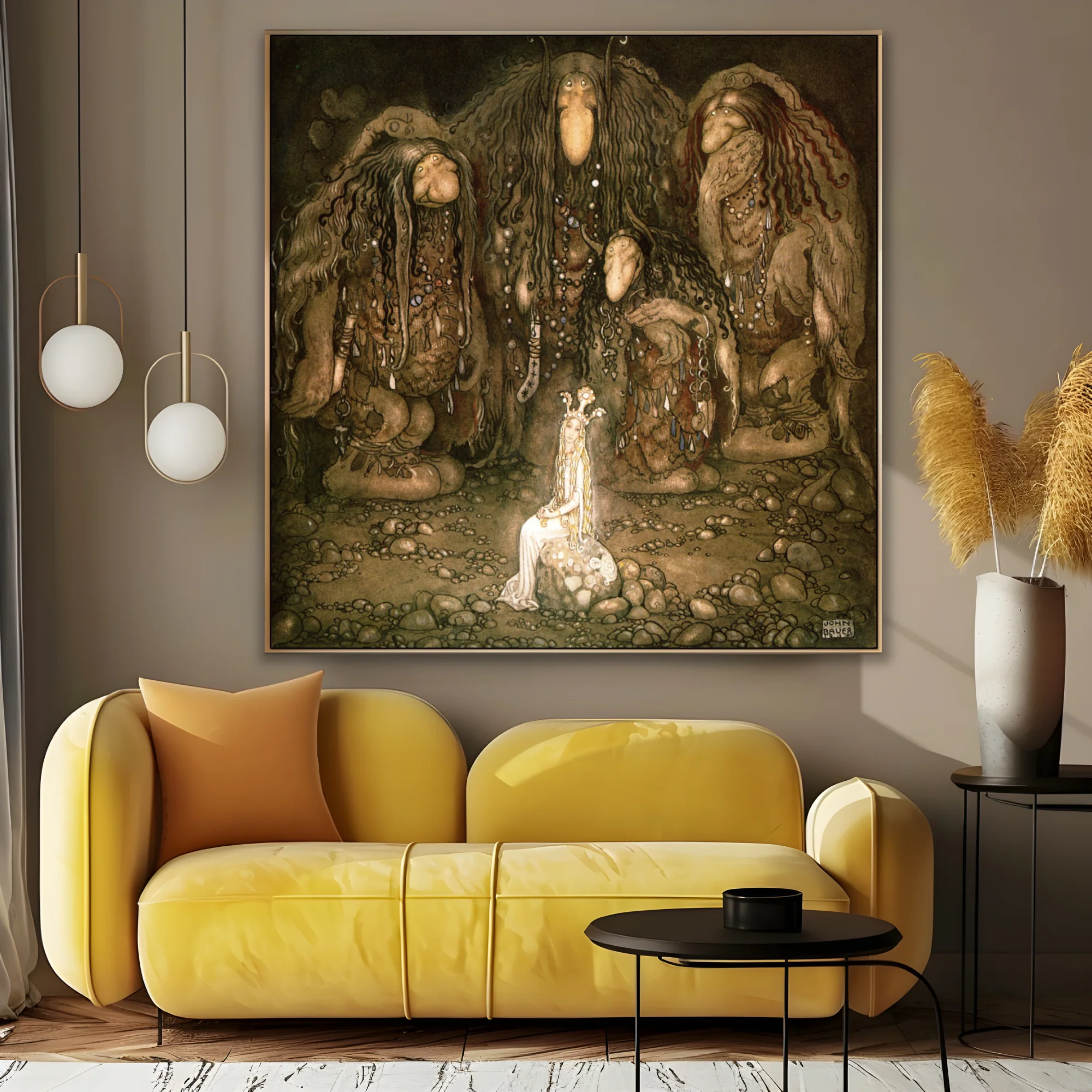 Troll Svedesi, John Bauer - Image 2