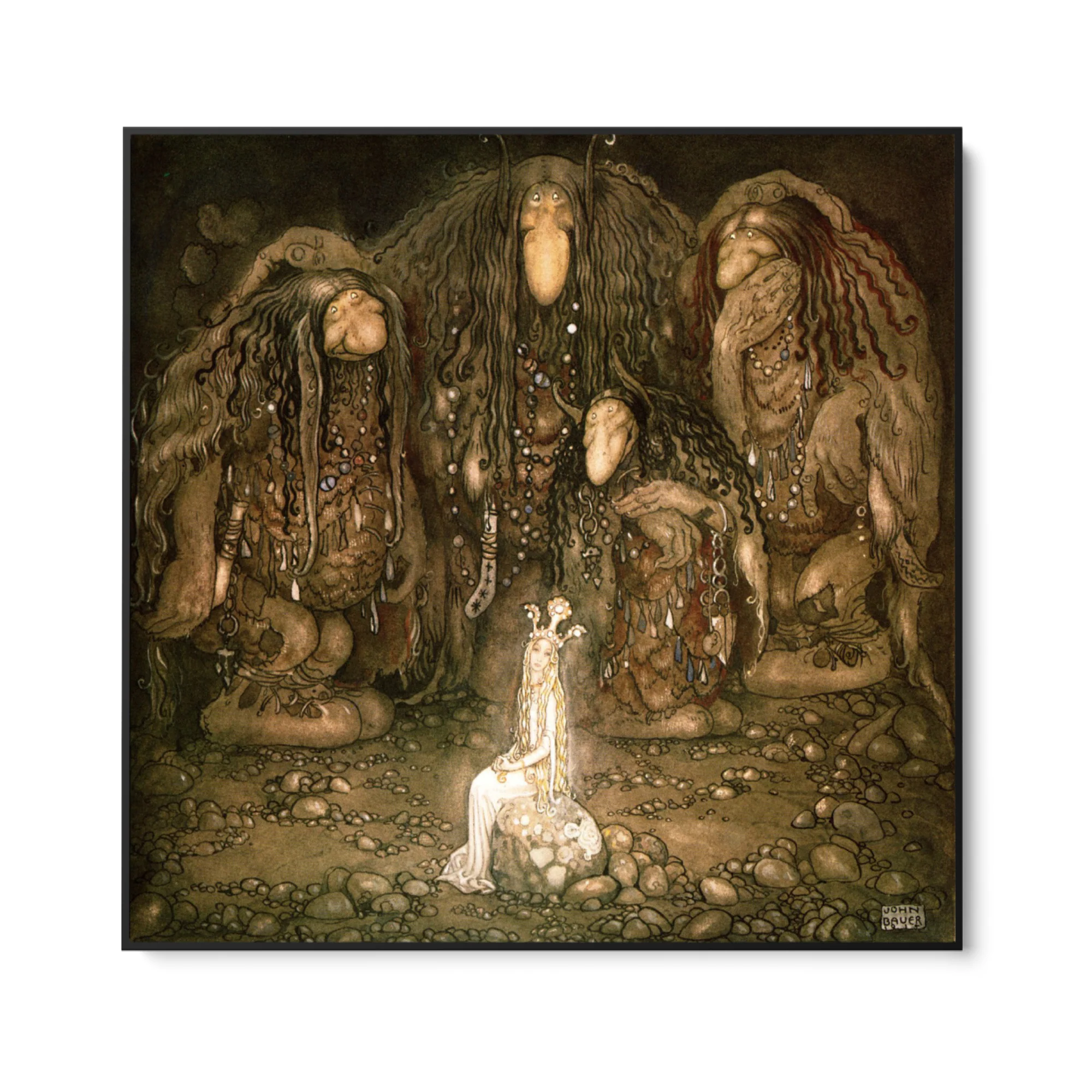 Troll Svedesi, John Bauer - Image 5