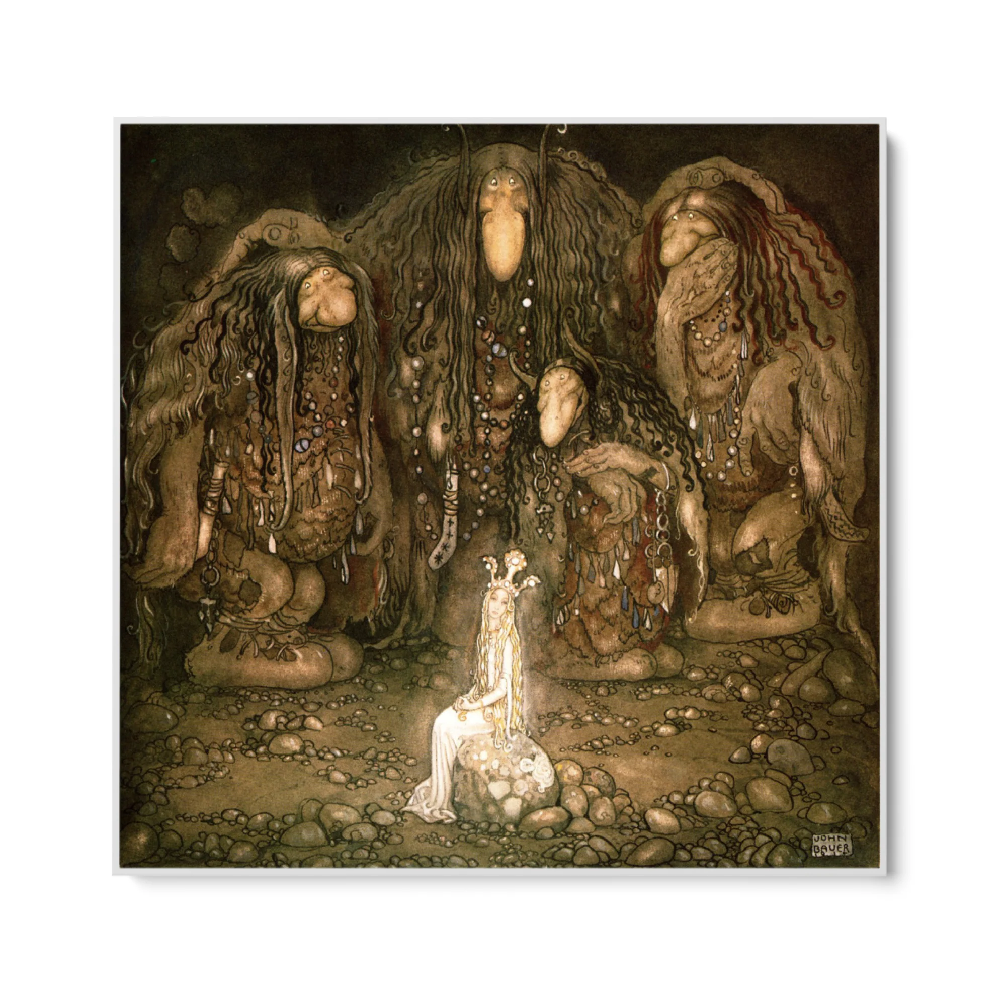 Troll Svedesi, John Bauer - Image 6