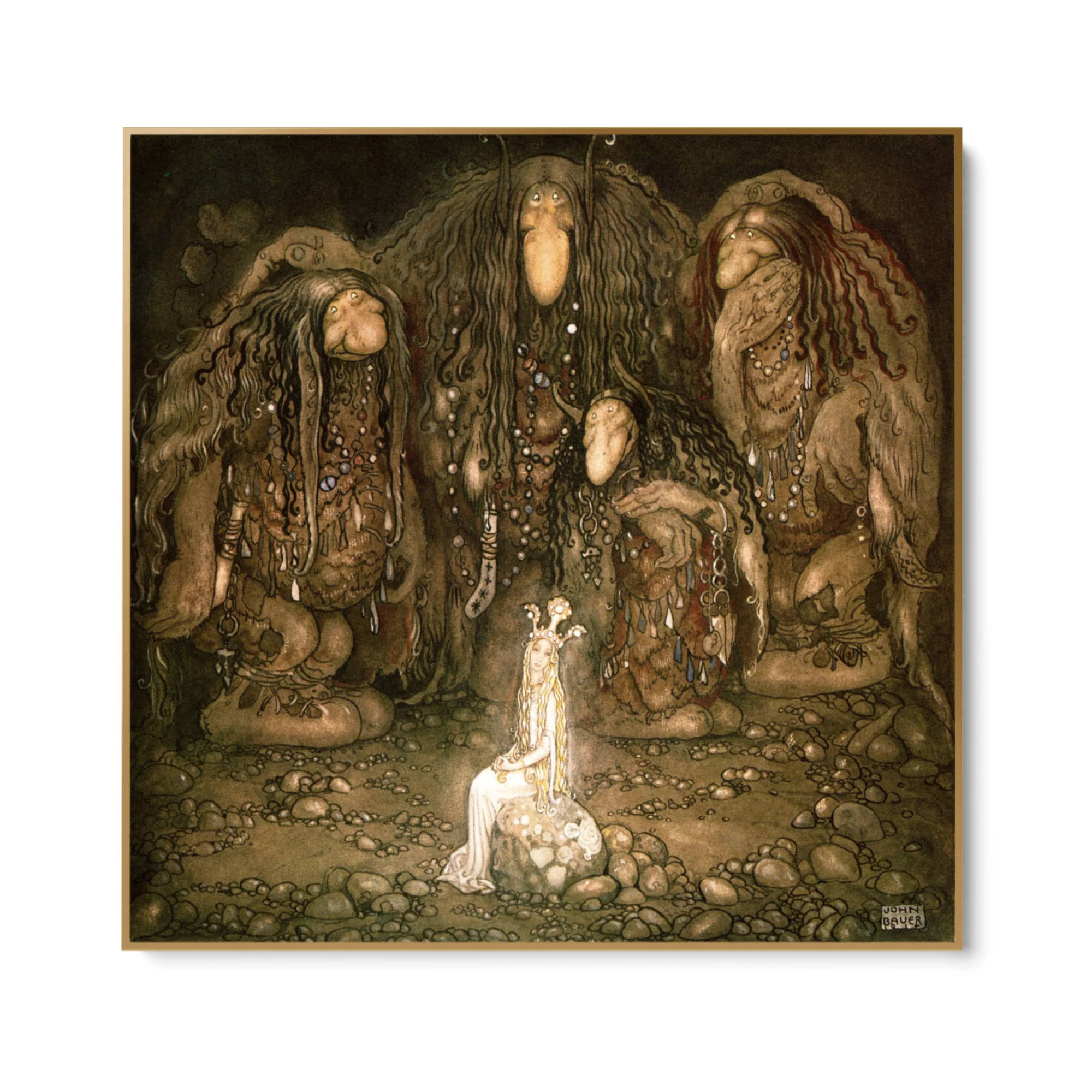 Troll Svedesi, John Bauer - Image 7