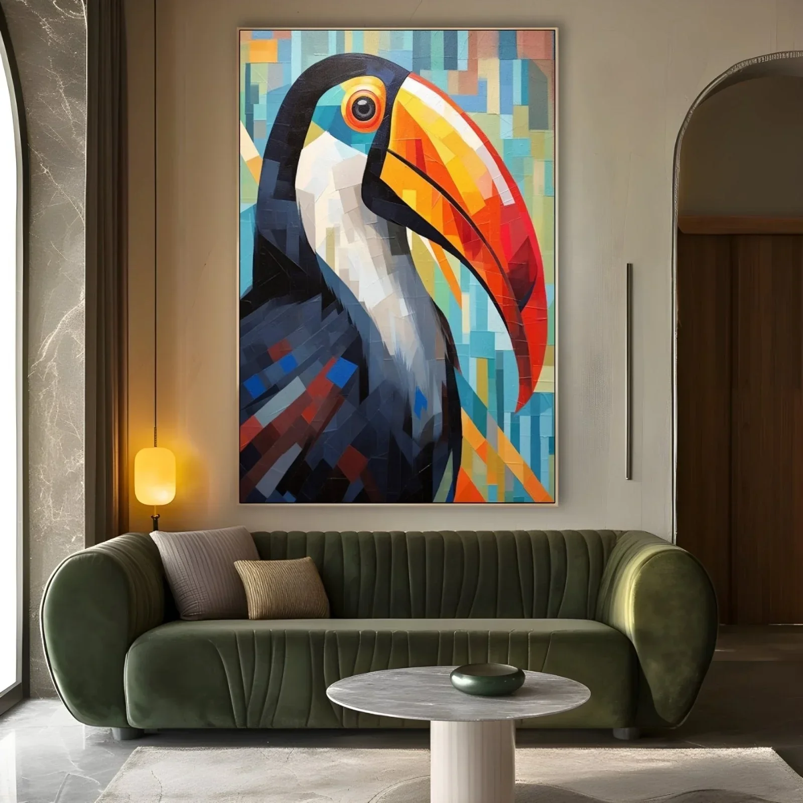 Tucano colorato - Image 2