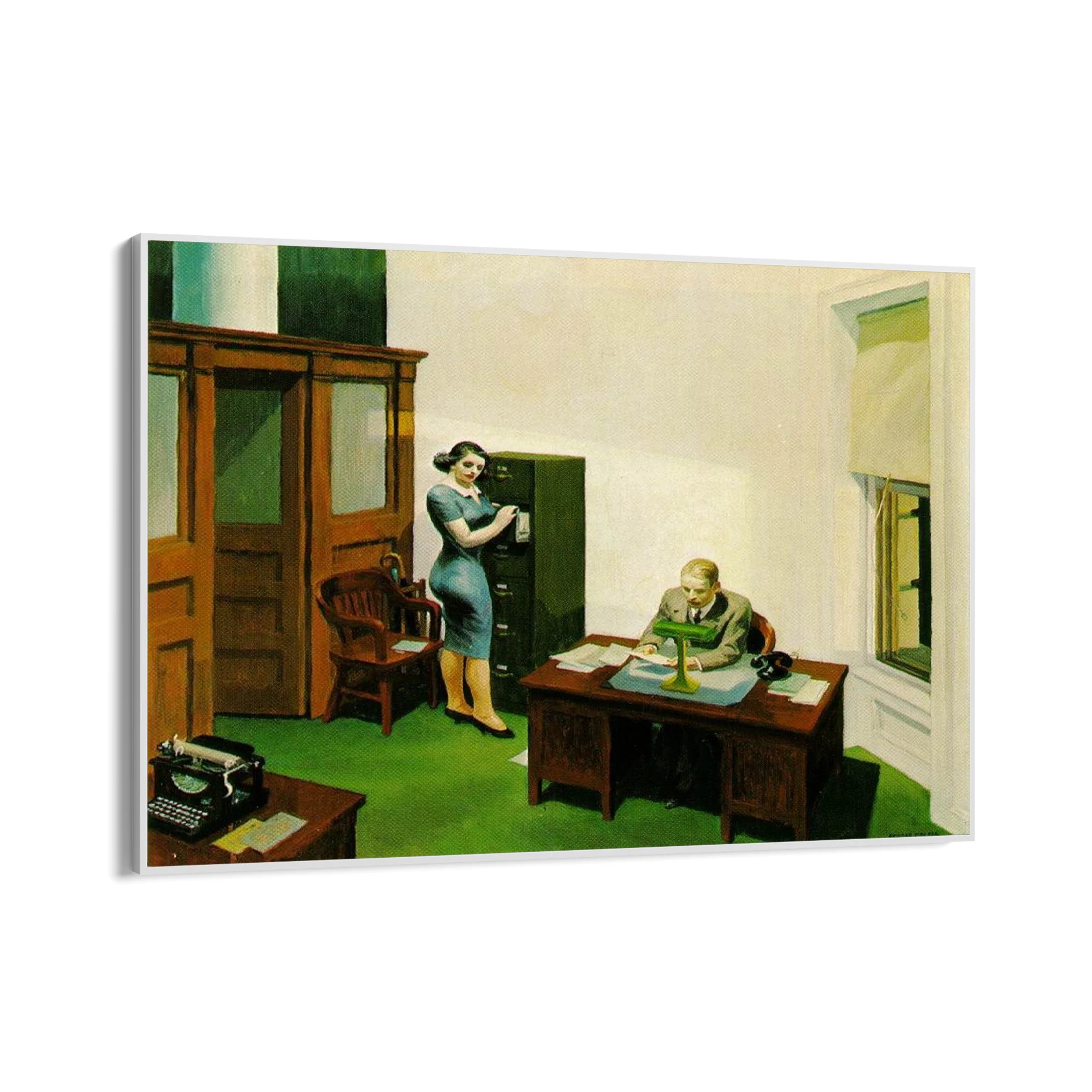 Ufficio di Notte, Edward Hopper - Image 11