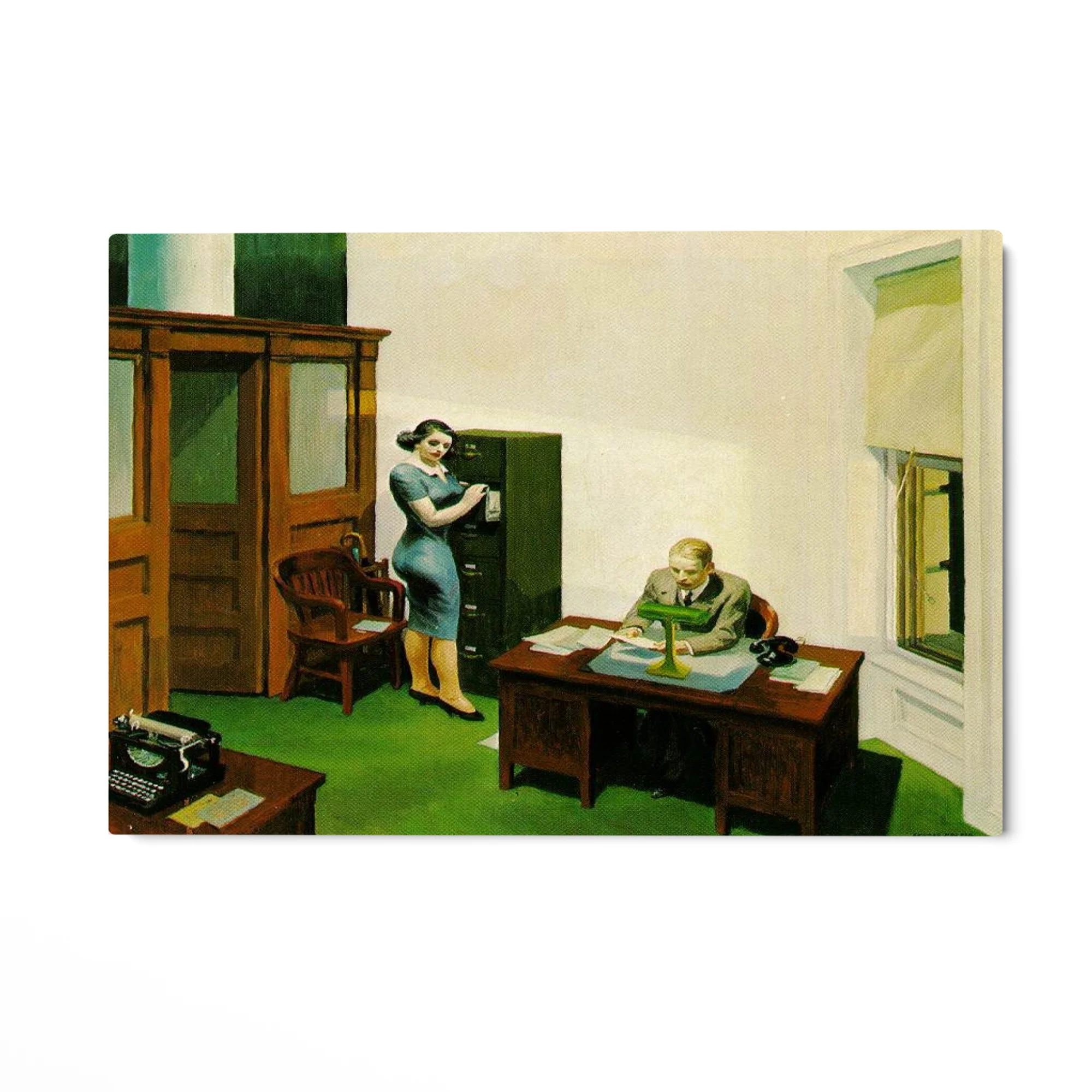 Ufficio di Notte, Edward Hopper - Image 4
