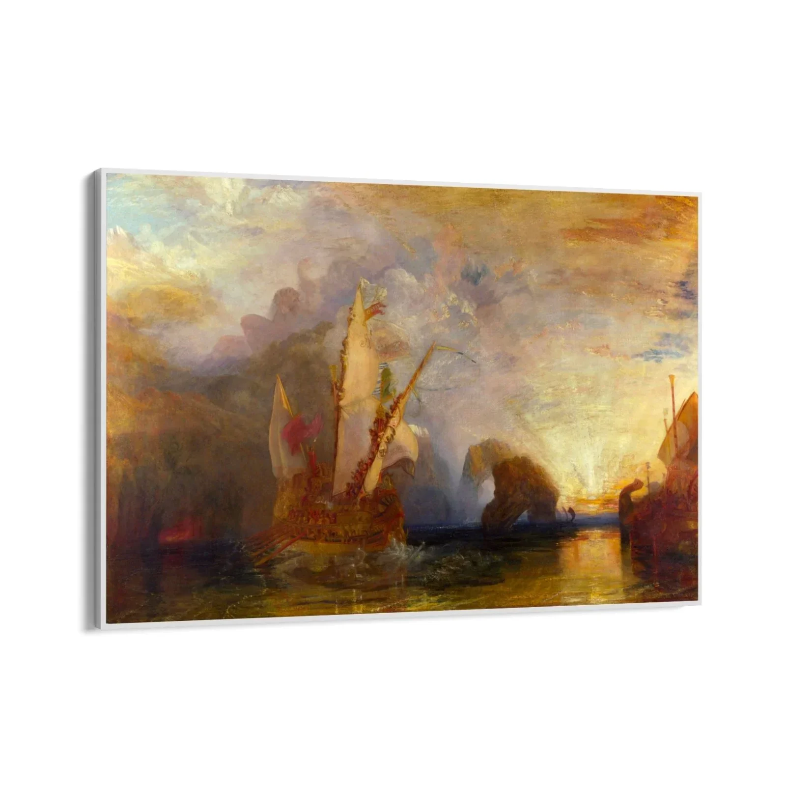 Ulisse schernisce polifemo, William Turner - Image 10
