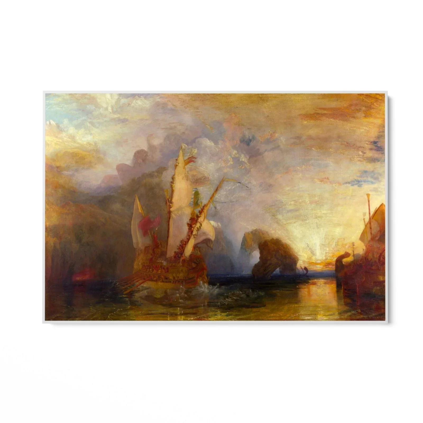 Ulisse schernisce polifemo, William Turner - Image 9