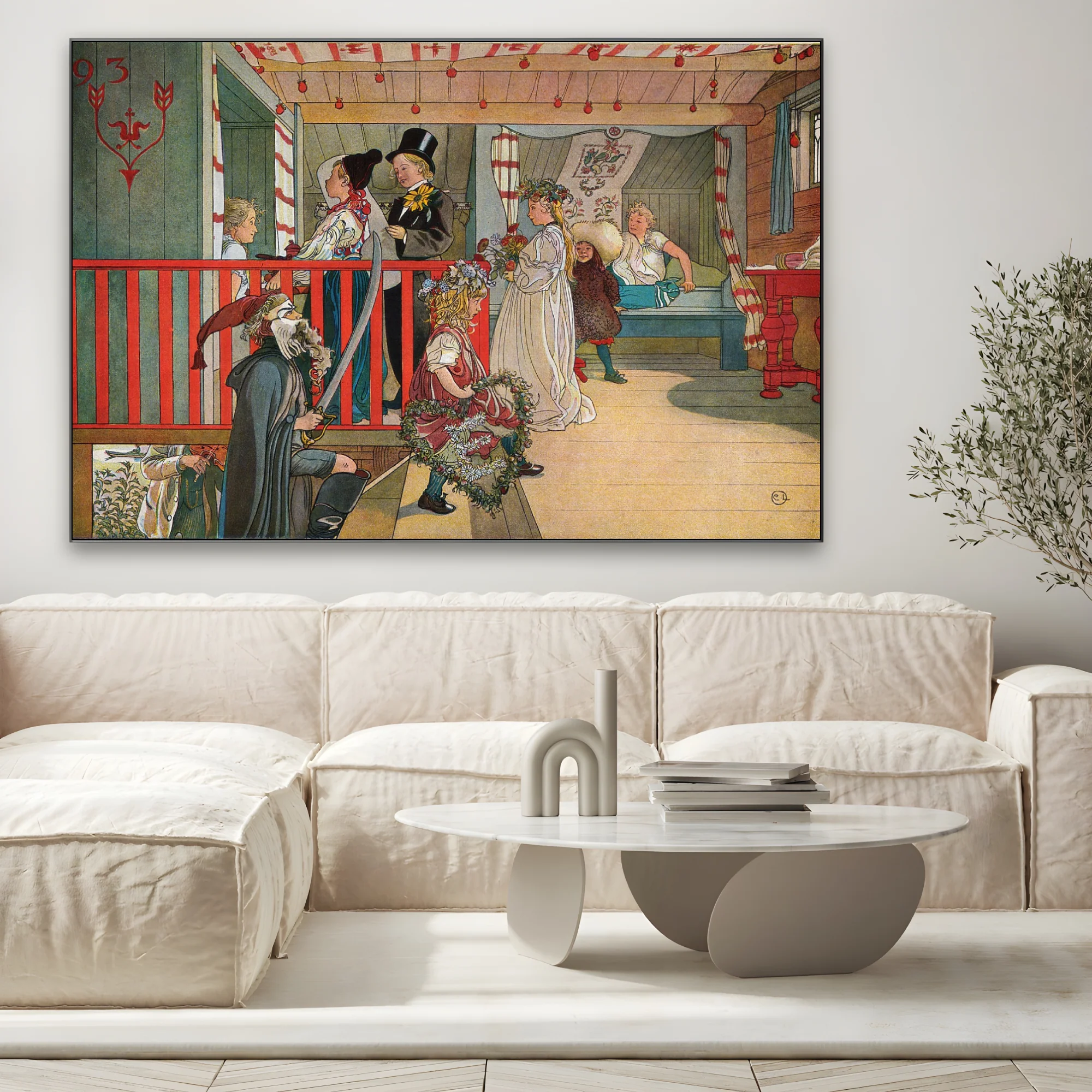 Un giorno di festa, Carl Larsson - Image 3