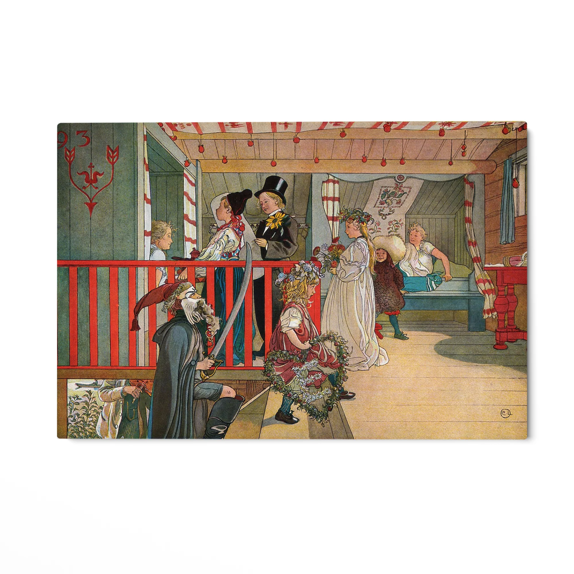 Un giorno di festa, Carl Larsson - Image 4