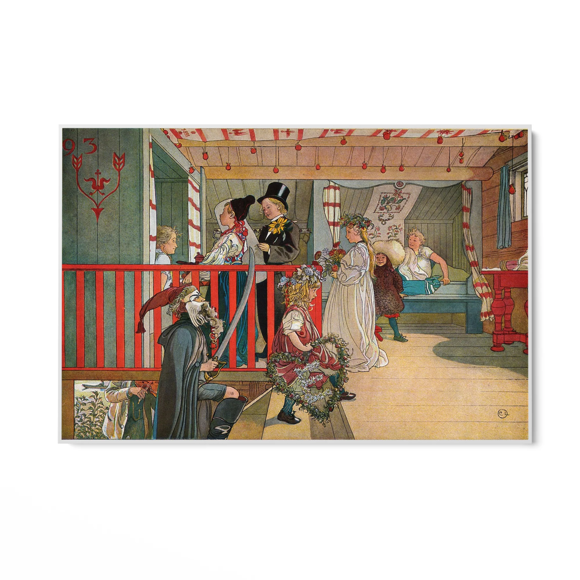 Un giorno di festa, Carl Larsson - Image 7