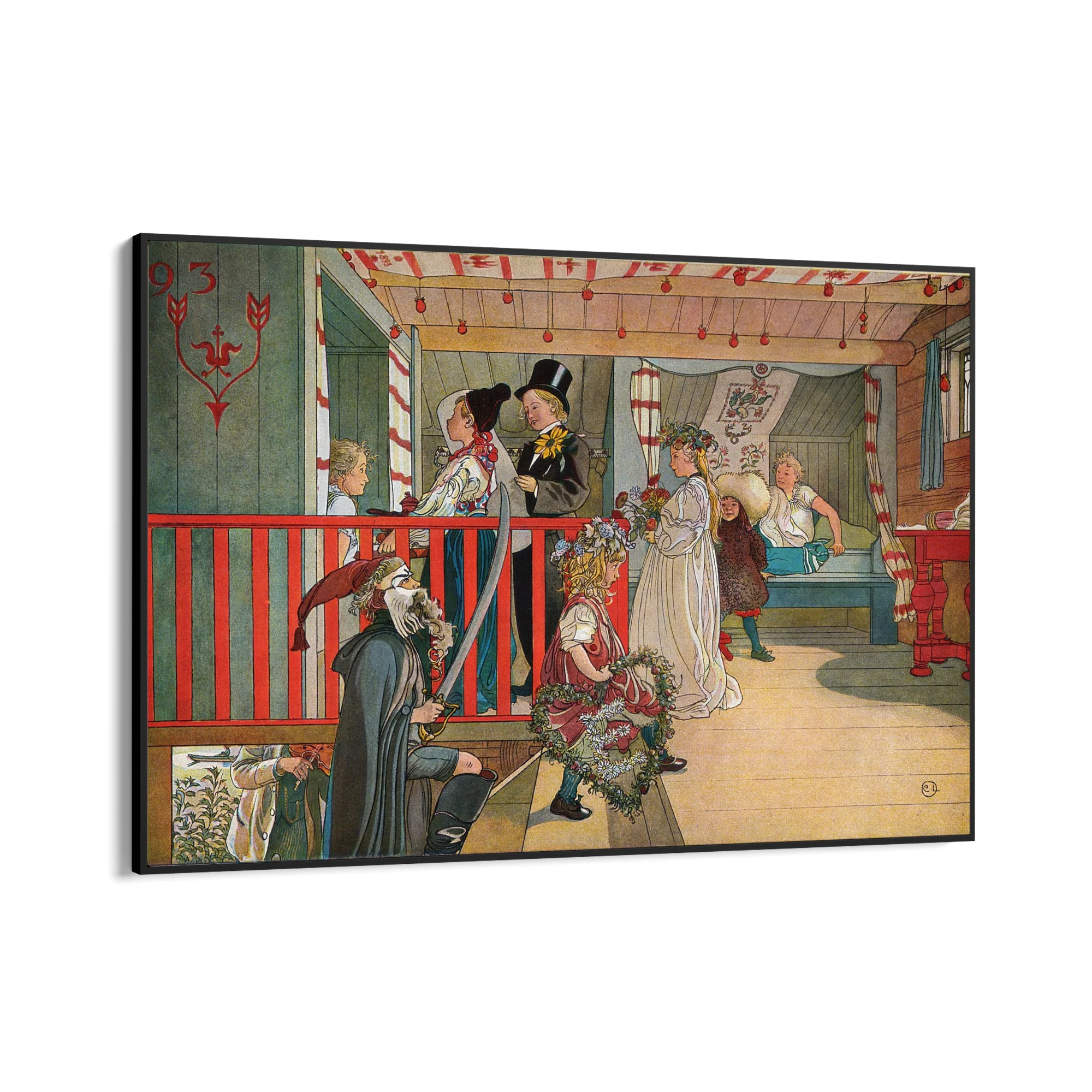 Un giorno di festa, Carl Larsson - Image 9